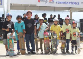Circuito Baiano de Skateboard Street reuniu atletas em Salvador na 1ª etapa
