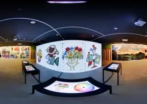 Clássicos de Ziraldo saem do papel e viram atração imersiva em Salvador