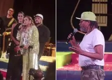 Climão em premiação: troca de acusações entre Daniela Mercury e Edson Gomes marca a noite