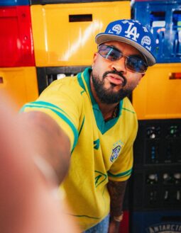 Diggo grava novo audiovisual em bairro tradicional de Salvador