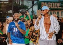 Diggo reúne convidados especiais em gravação de audiovisual em Salvador