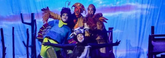 Espetáculo infantil “A Vaca Lelé” encerra temporada de sucesso em Salvador