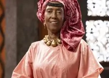 Estilista do Ilê Aiyê, Dete Lima, grava participação especial em “A Nobreza do Amor”