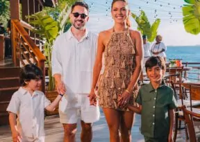 Everton Ribeiro celebra aniversário com amigos e artistas em Salvador