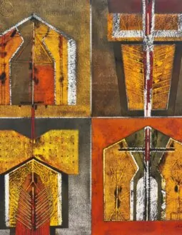 Exposição ‘Pluralidade em Ressonâncias’ reúne grandes nomes da arte baiana