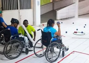 Festival promove atividades esportivas paralímpicas em Salvador