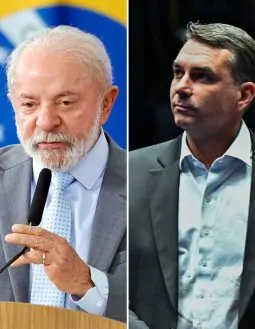 Flávio Bolsonaro apresenta vantagem sob Lula no 2º Turno, diz Quaest