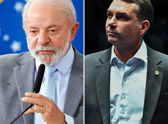 Flávio Bolsonaro apresenta vantagem sob Lula no 2º Turno, diz Quaest