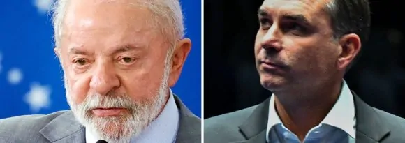 Flávio Bolsonaro apresenta vantagem sob Lula no 2º Turno, diz Quaest