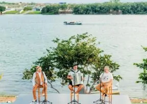 Flávio José, Targino Gondim e Santanna se unem em novo projeto audiovisual