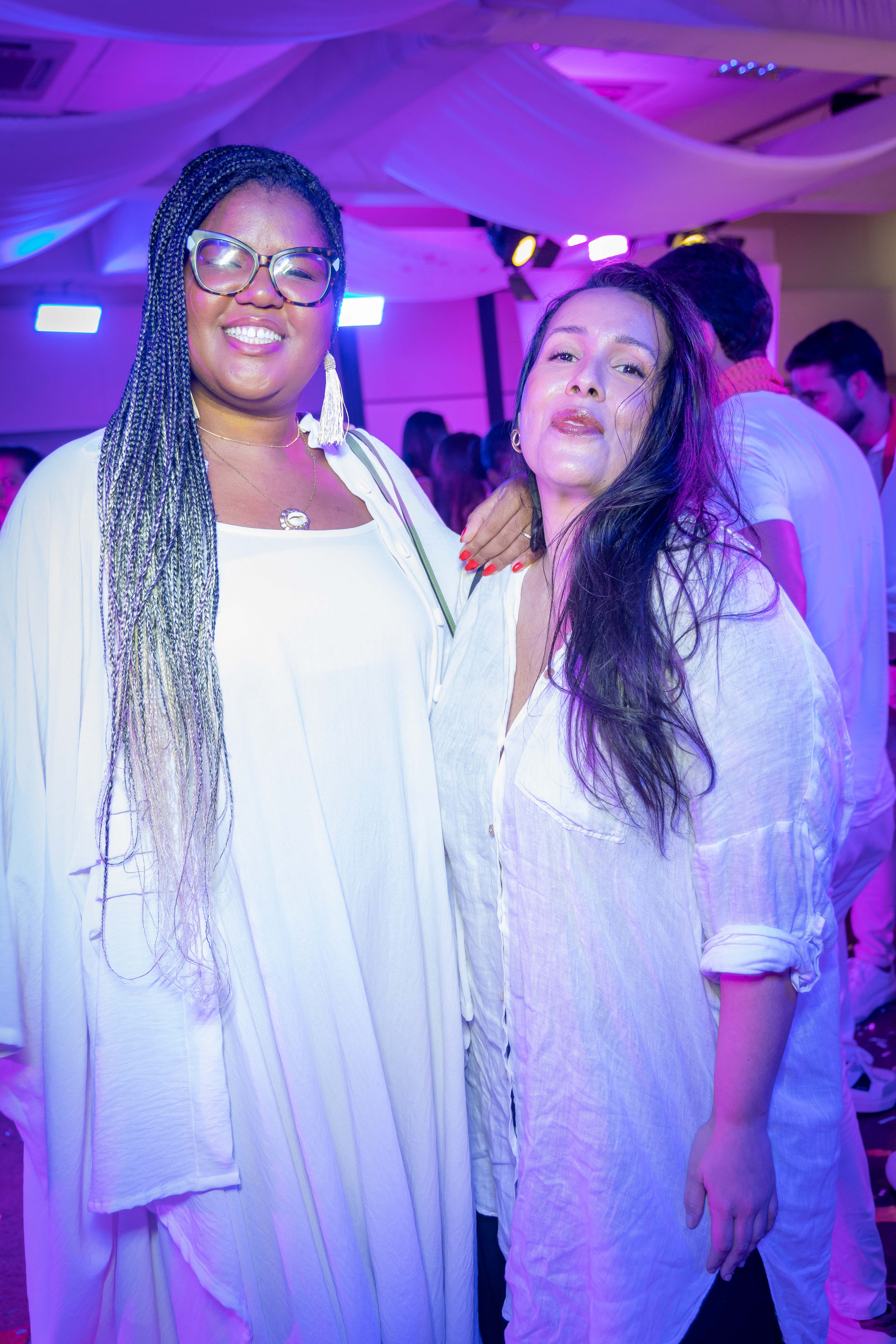 Caroline Vilas Bôas e Amanda Bissolati