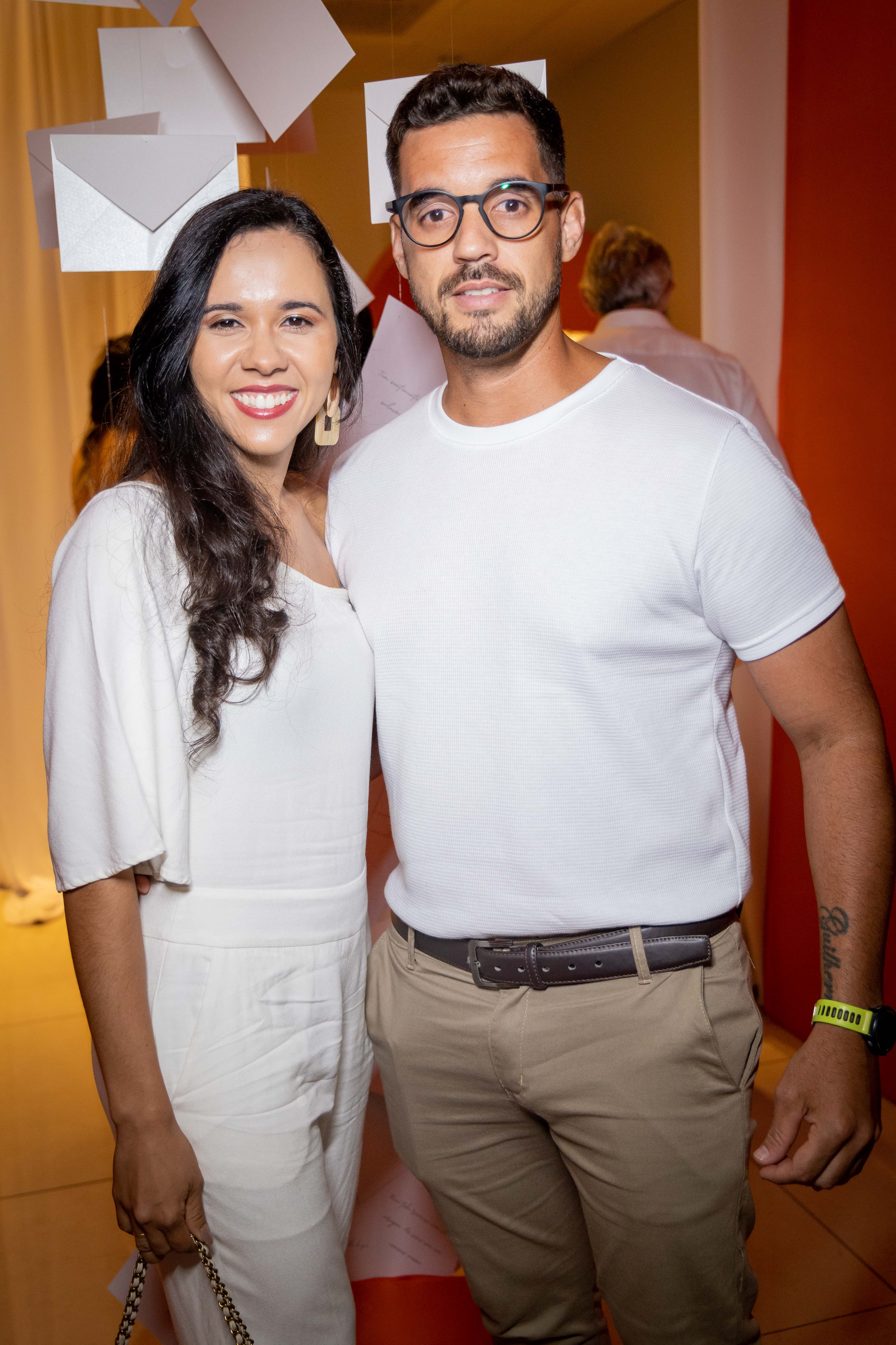 Daniele Valente e André Leal