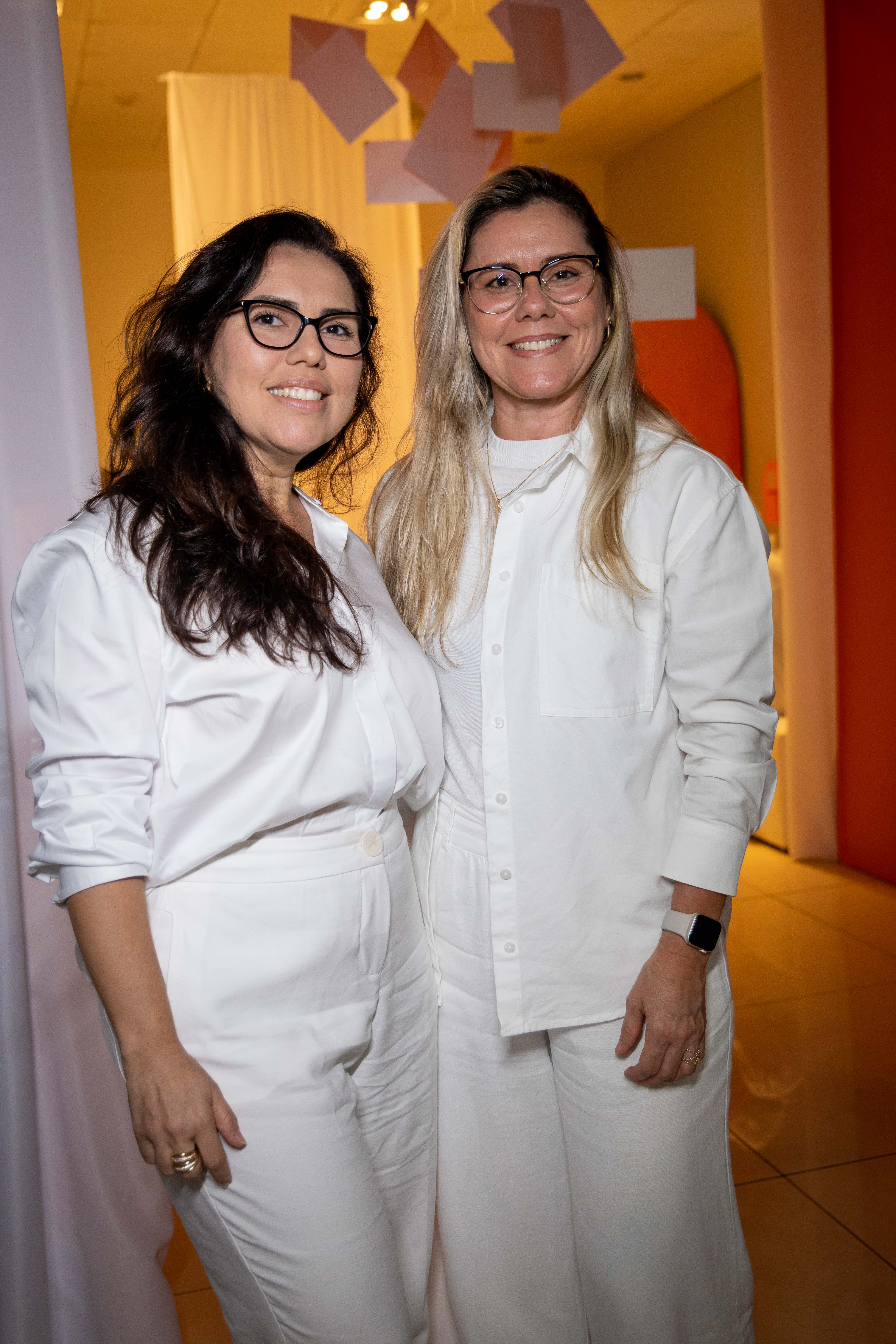 Eliz Lima e Cintia Lima