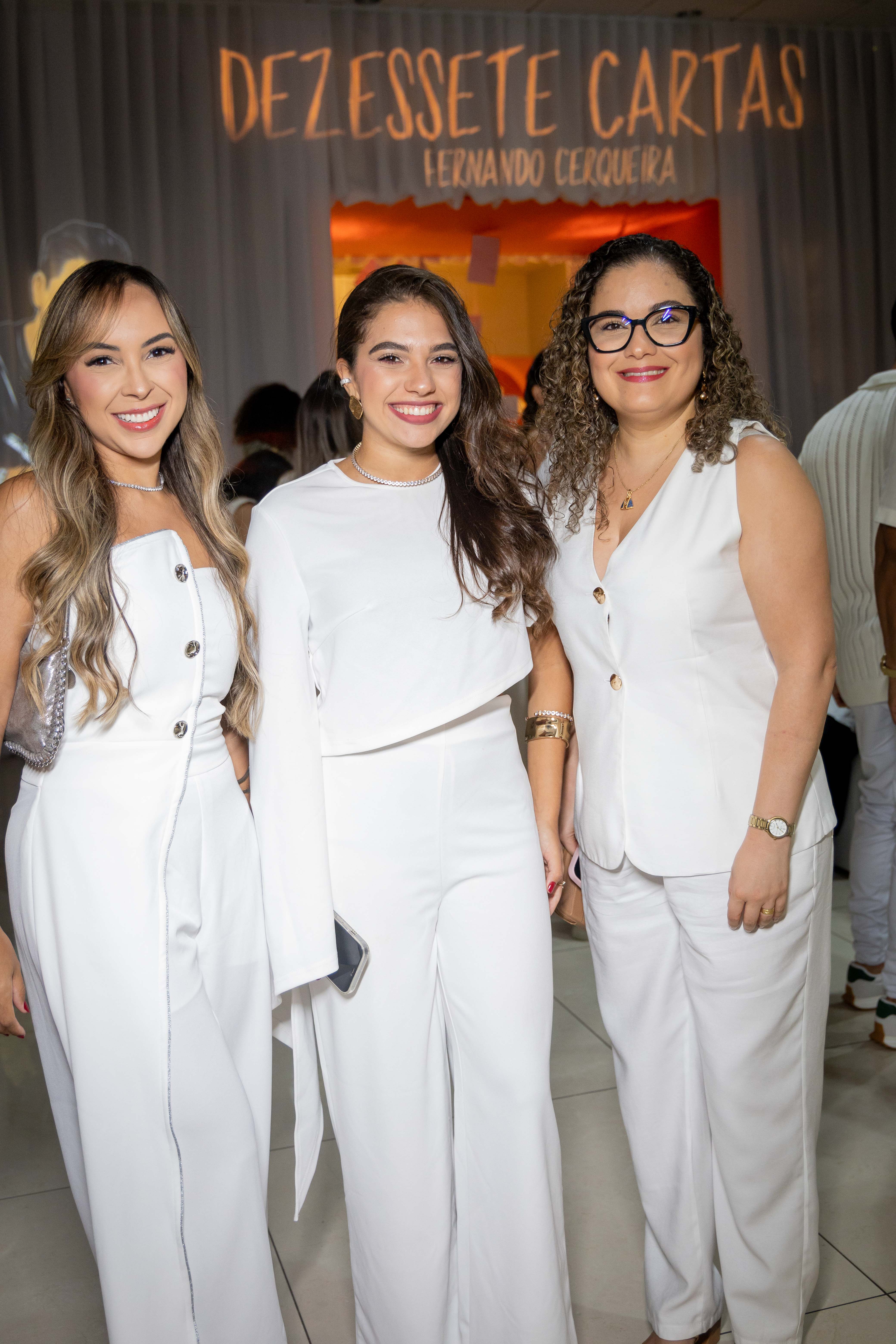 Evelin Sodré, Carolina Costa e Bethânia Sodré