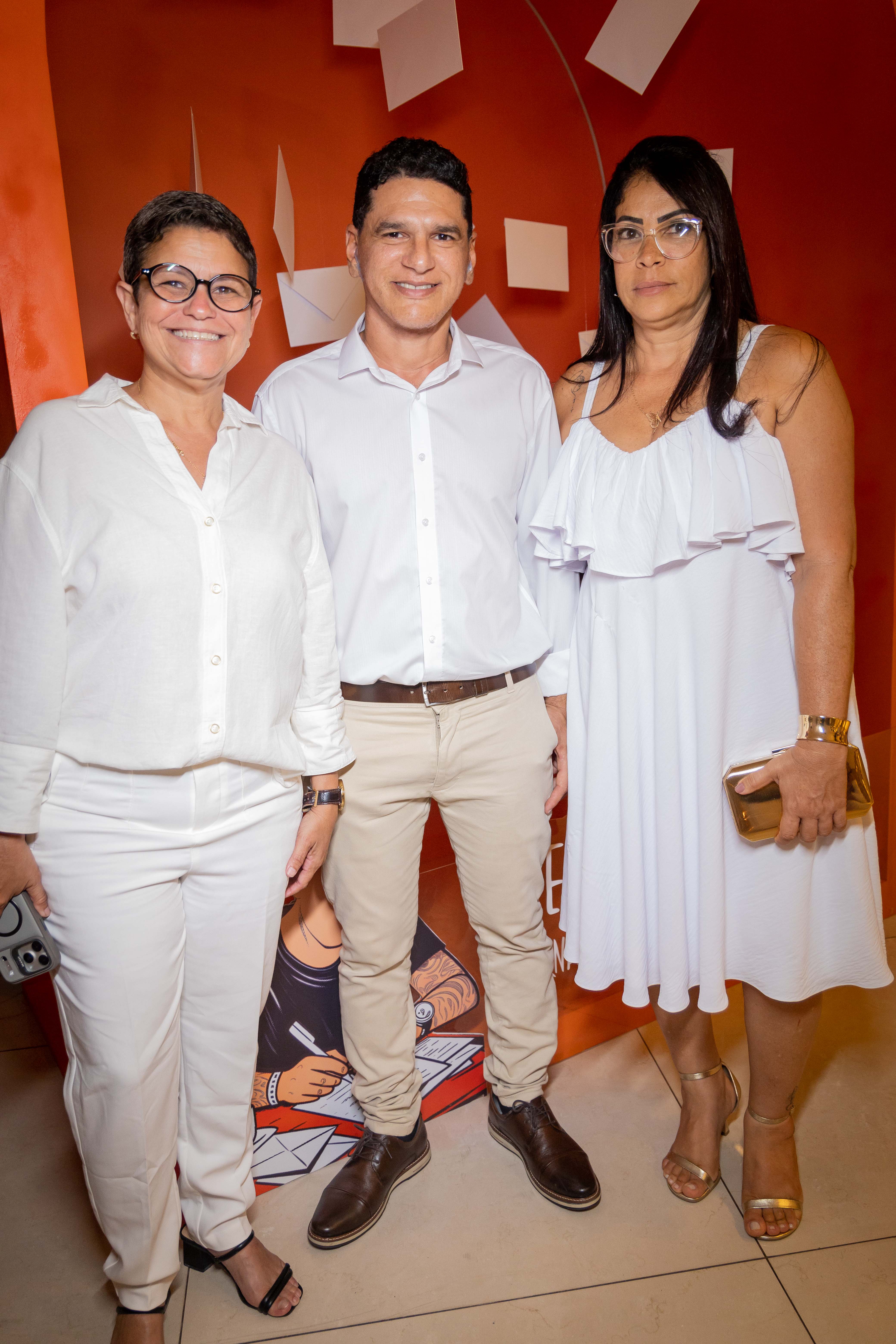 Fernanda Borges, Danilo Sampaio e Vaninha Paz