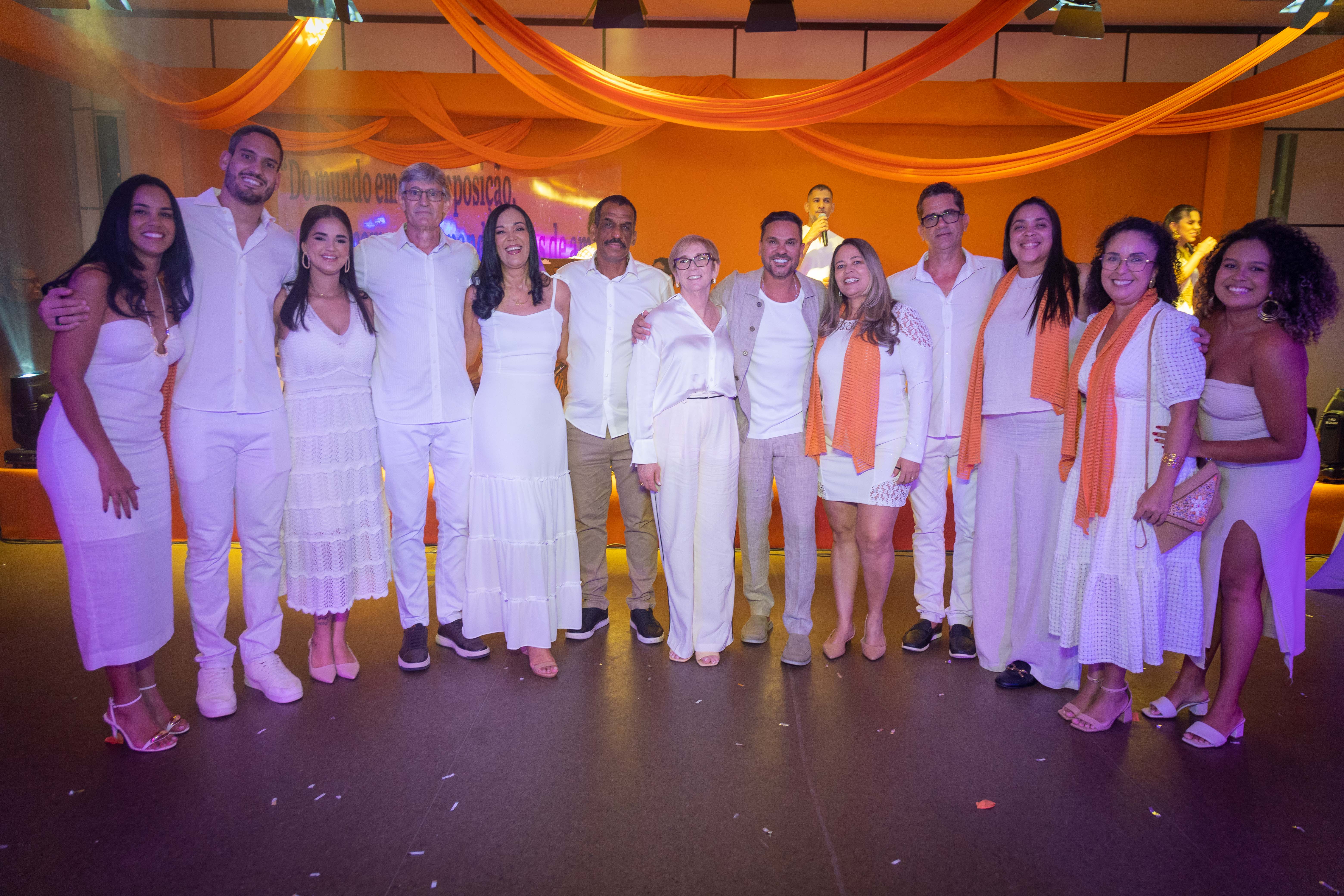 Fernando Cerqueira com seus familiares