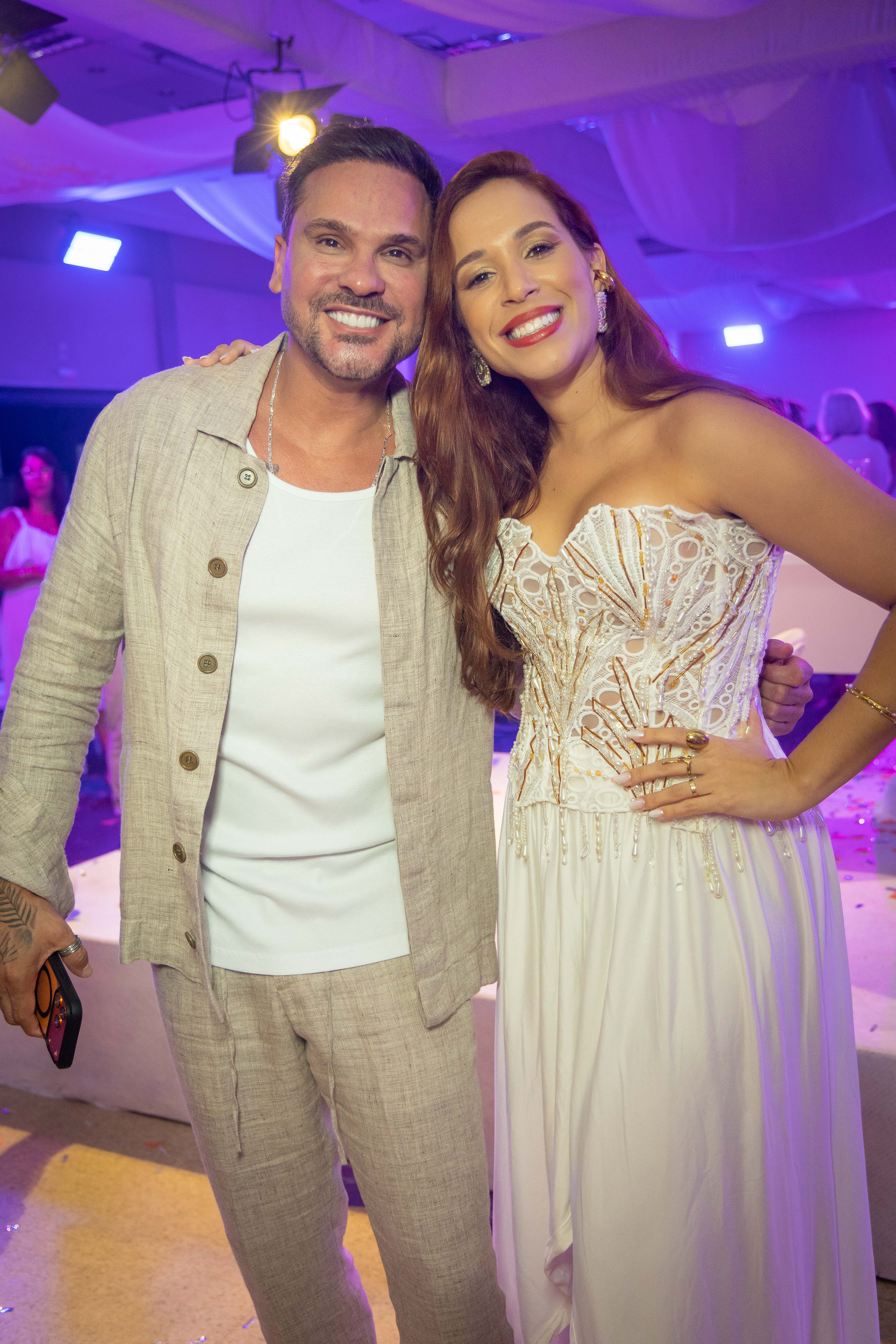 Fernando Cerqueira e Adrielly Borges