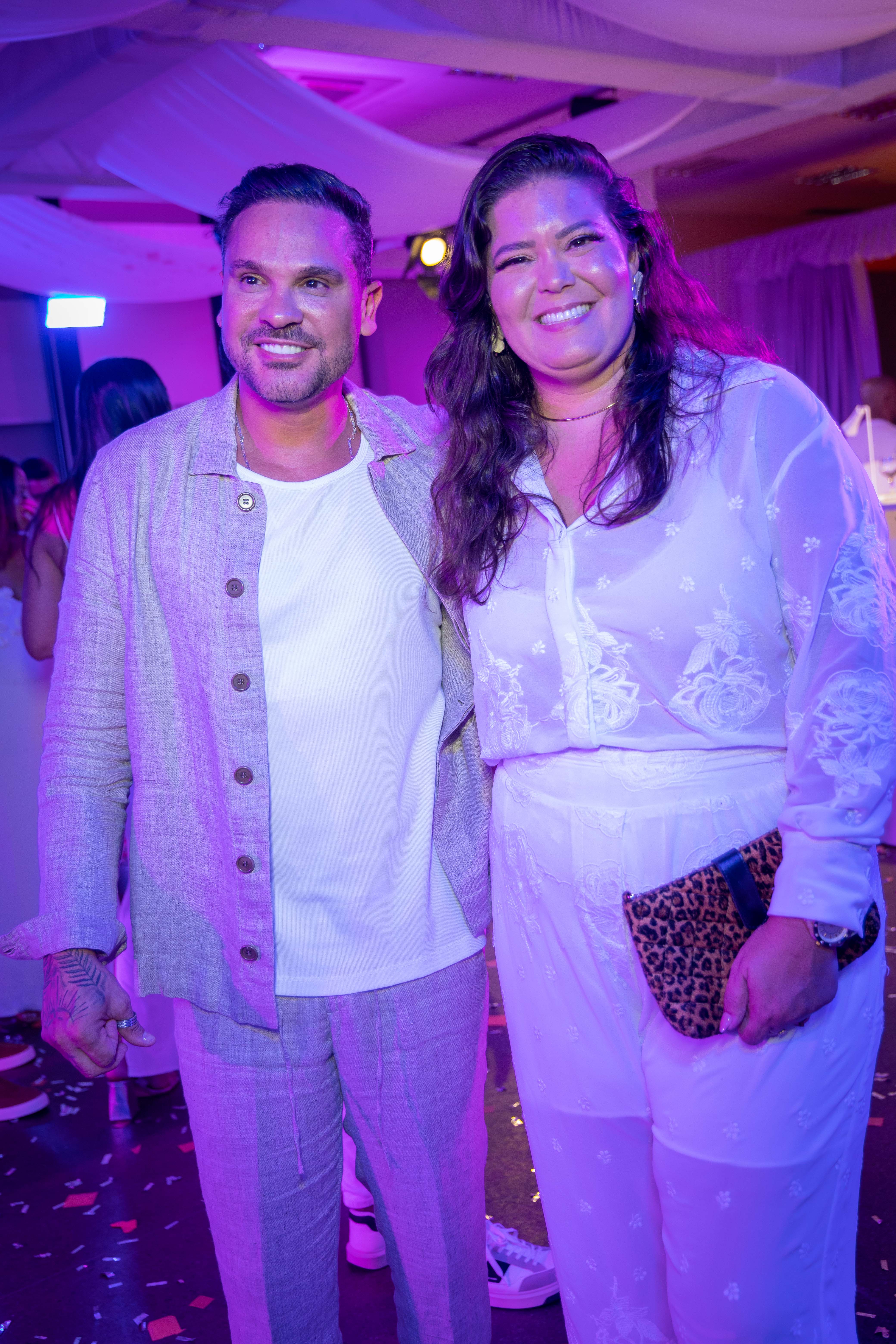 Fernando Cerqueira e Itanna Carneiro