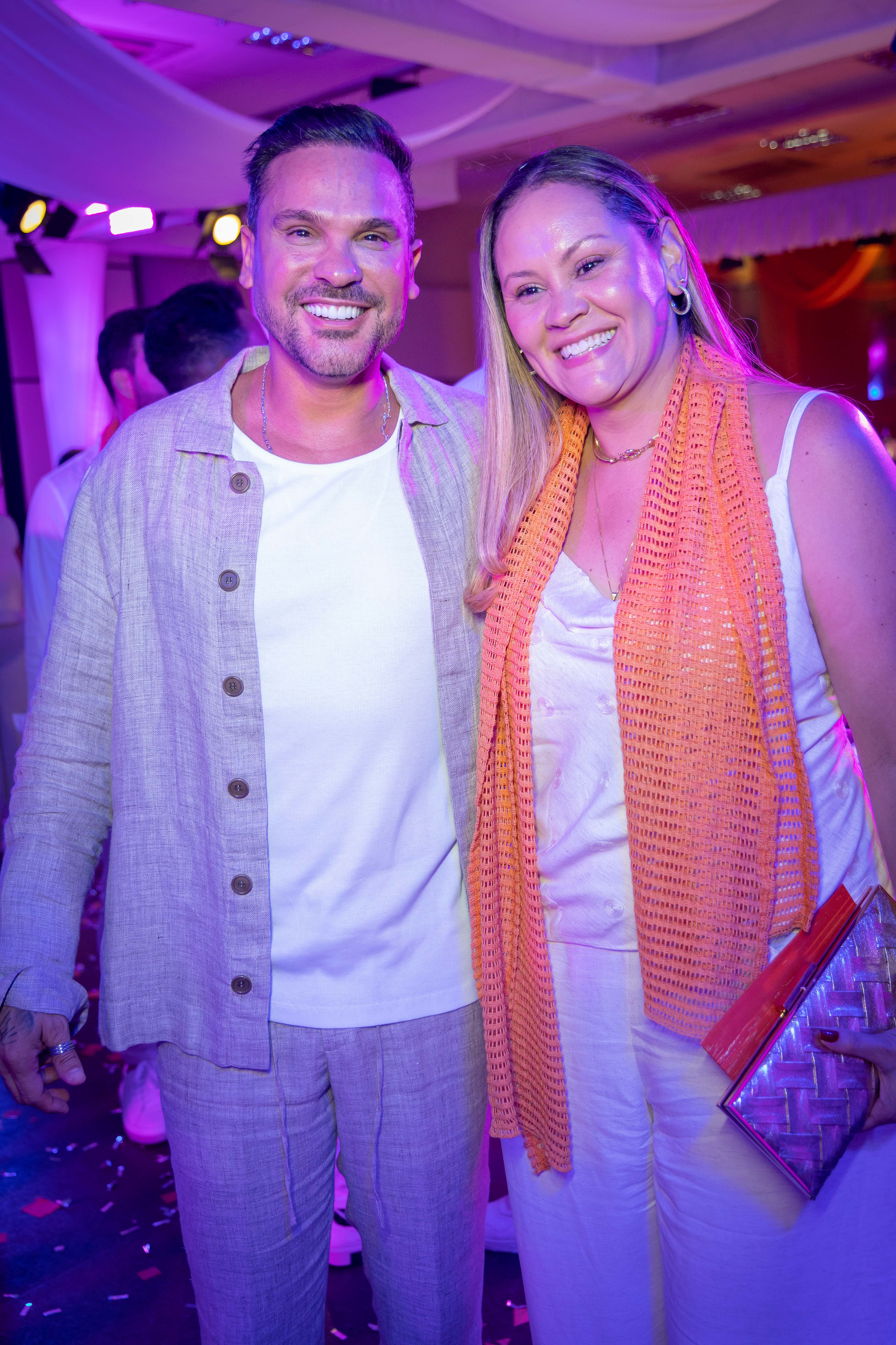 Fernando Cerqueira e Karine Mascarenhas