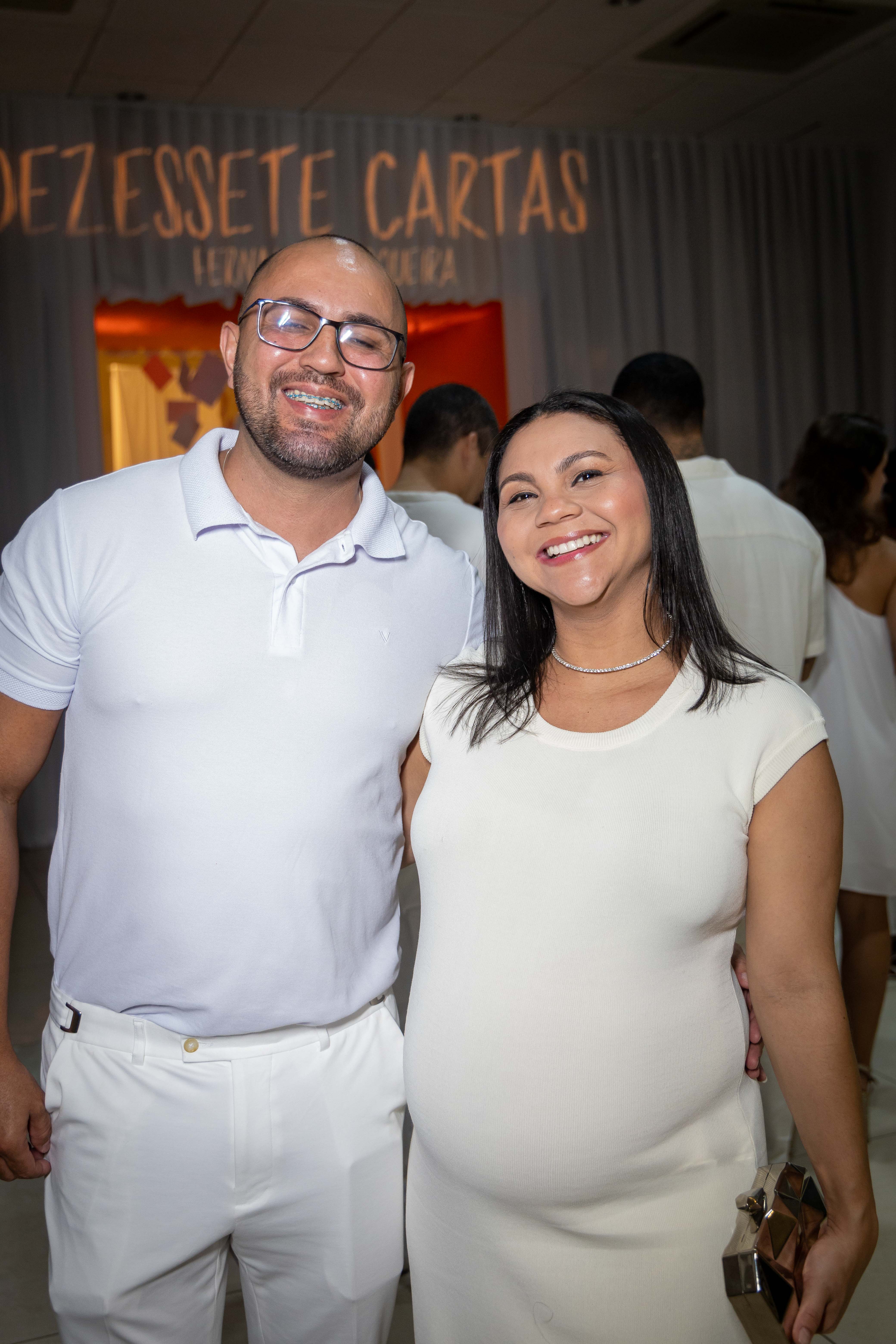 Gil Nascimento e Suylan Pereira