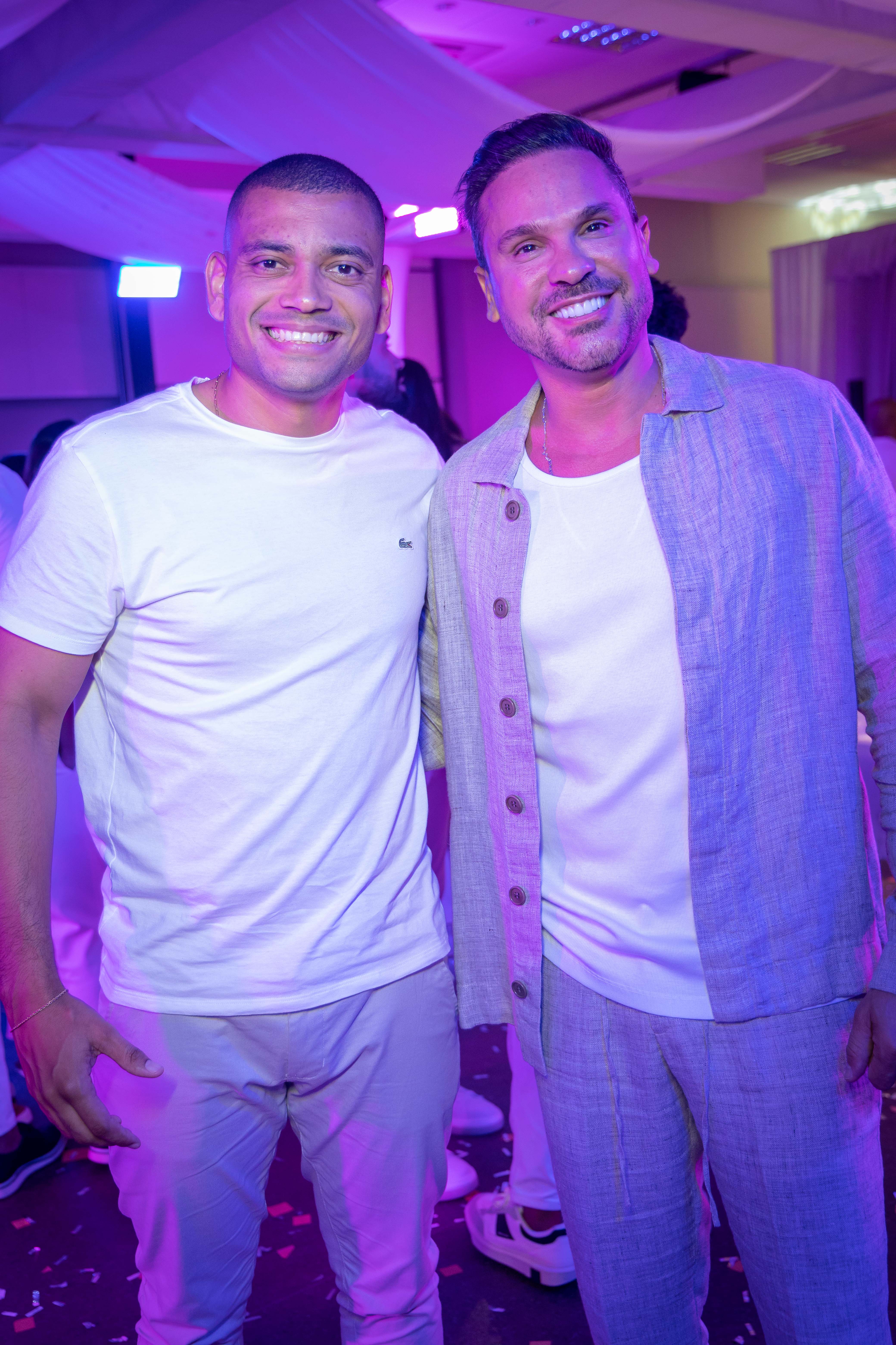 Glauber Reis e Fernando Cerqueira