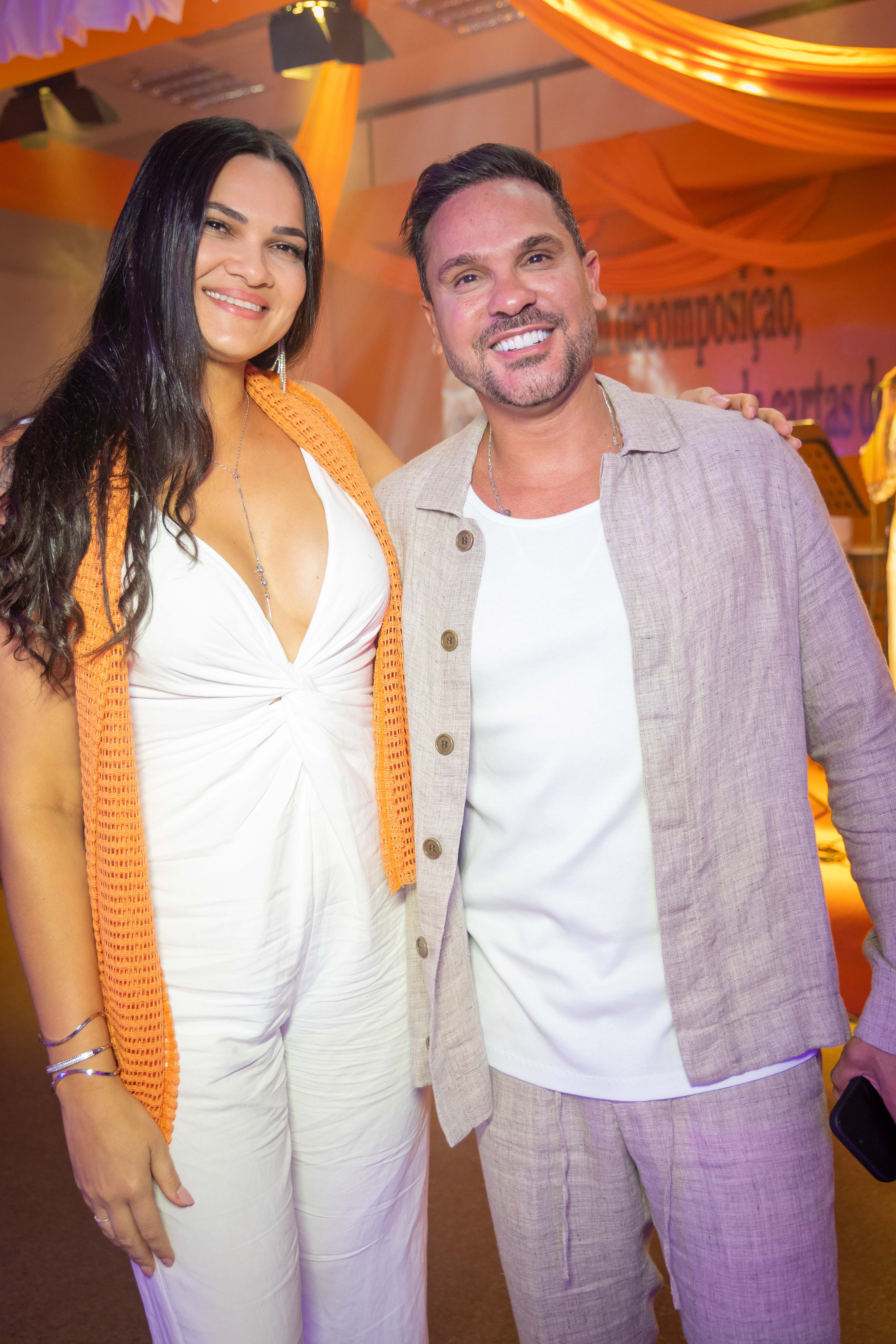 Greice Andrade e Fernando Cerqueira