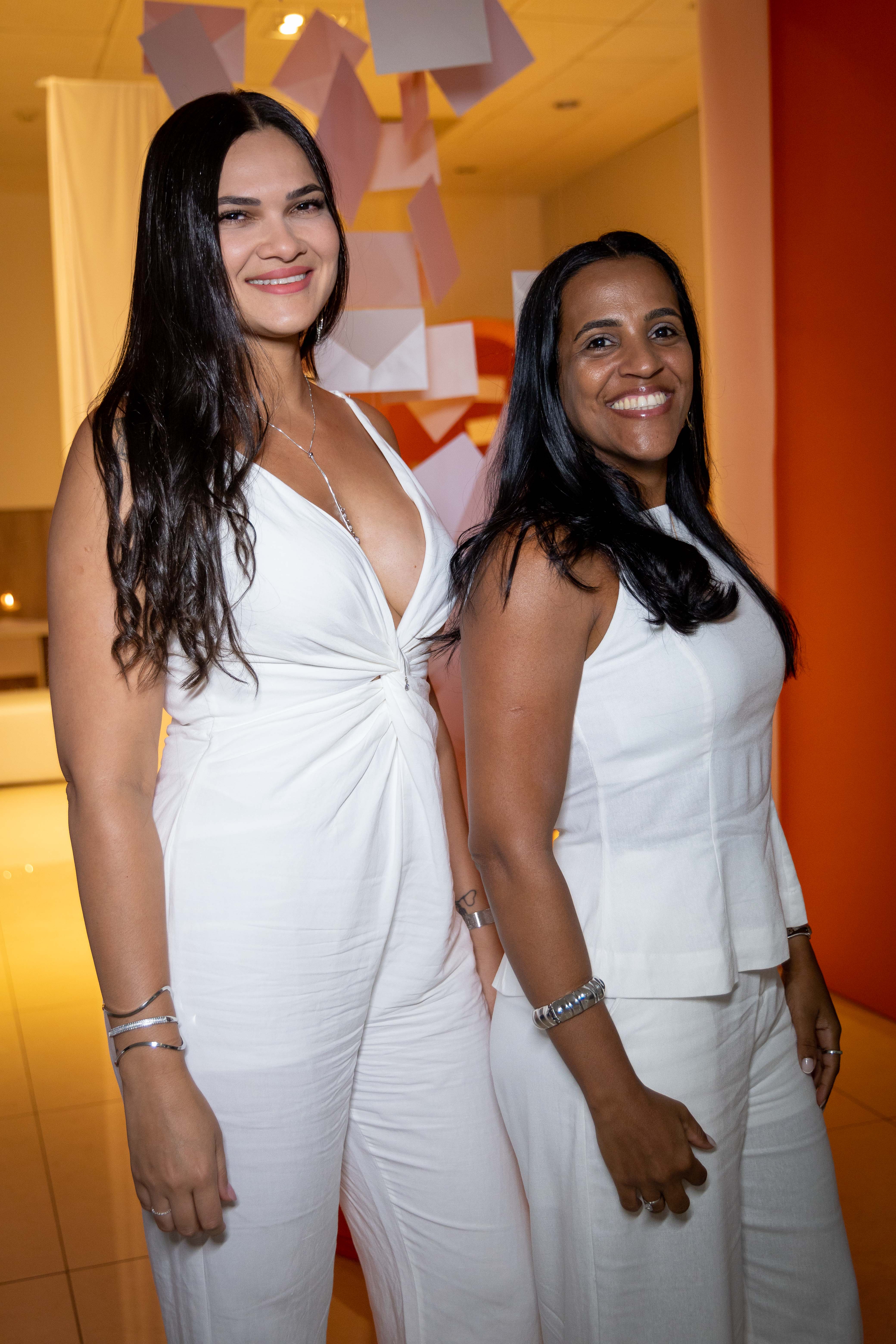 Greice Andrade e Neia Cruz