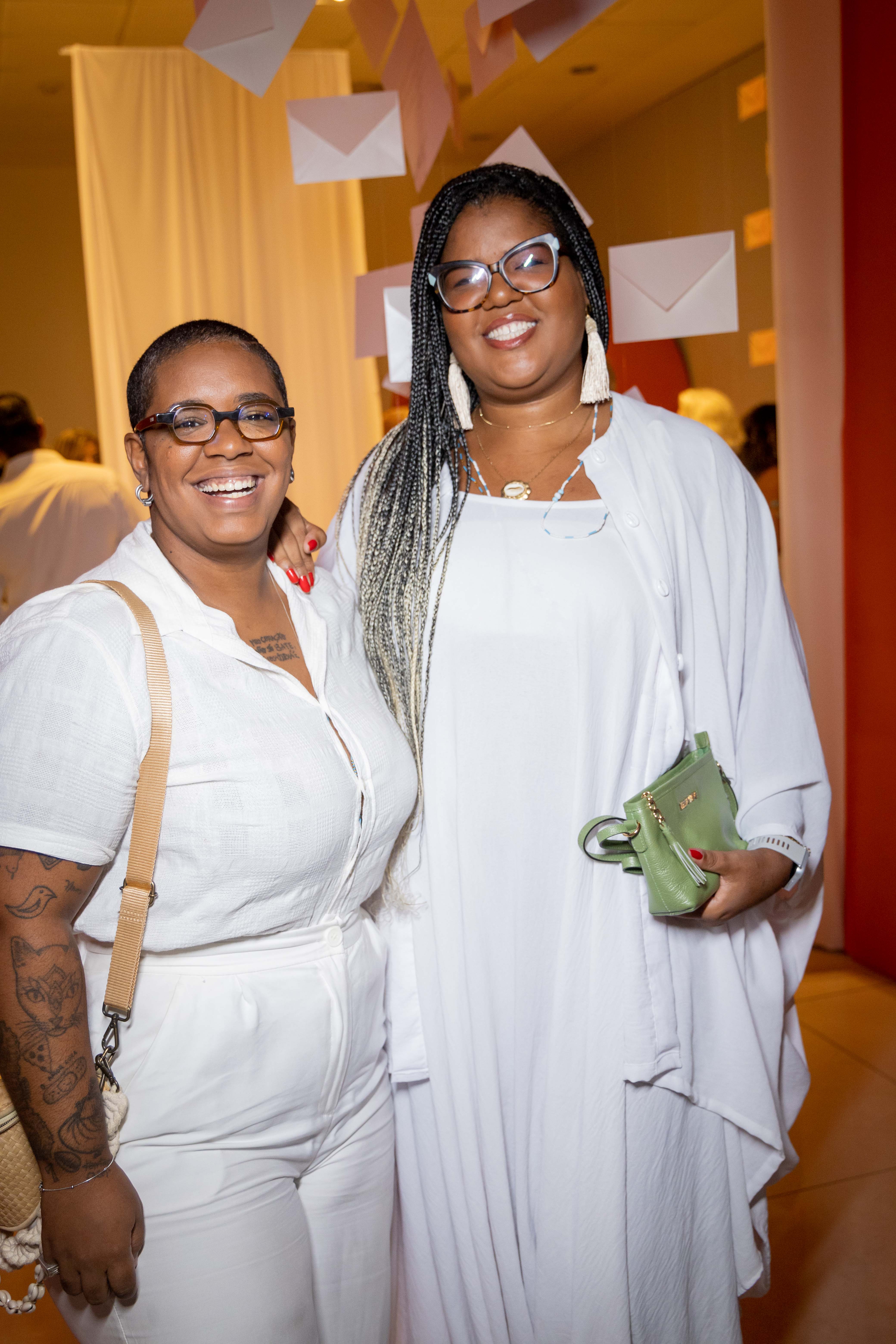 Jann Souza e Caroline Vilas Bôas