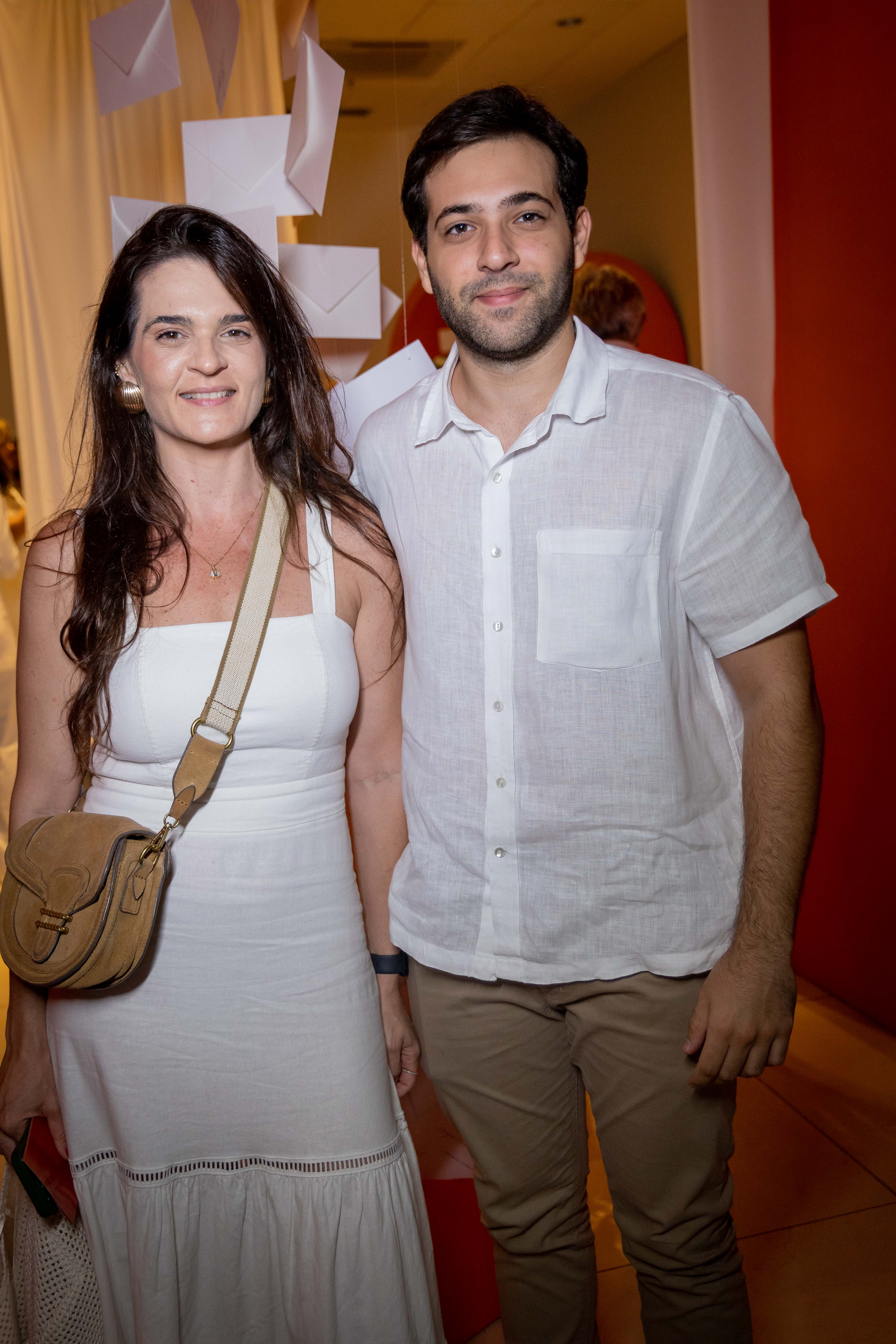 Luíza e Guilherme Bicalho