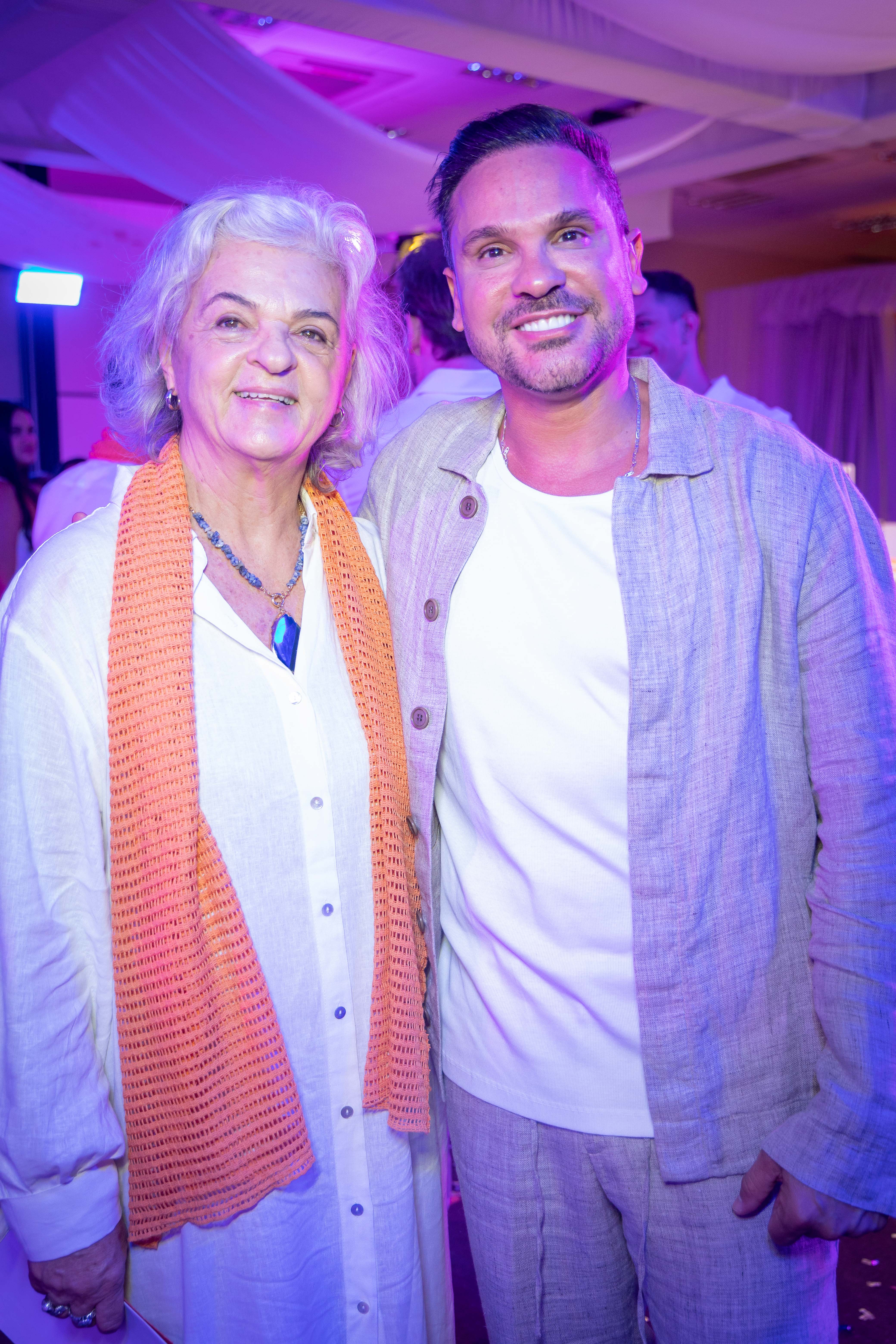 Maria Bicalho e Fernando Cerqueira