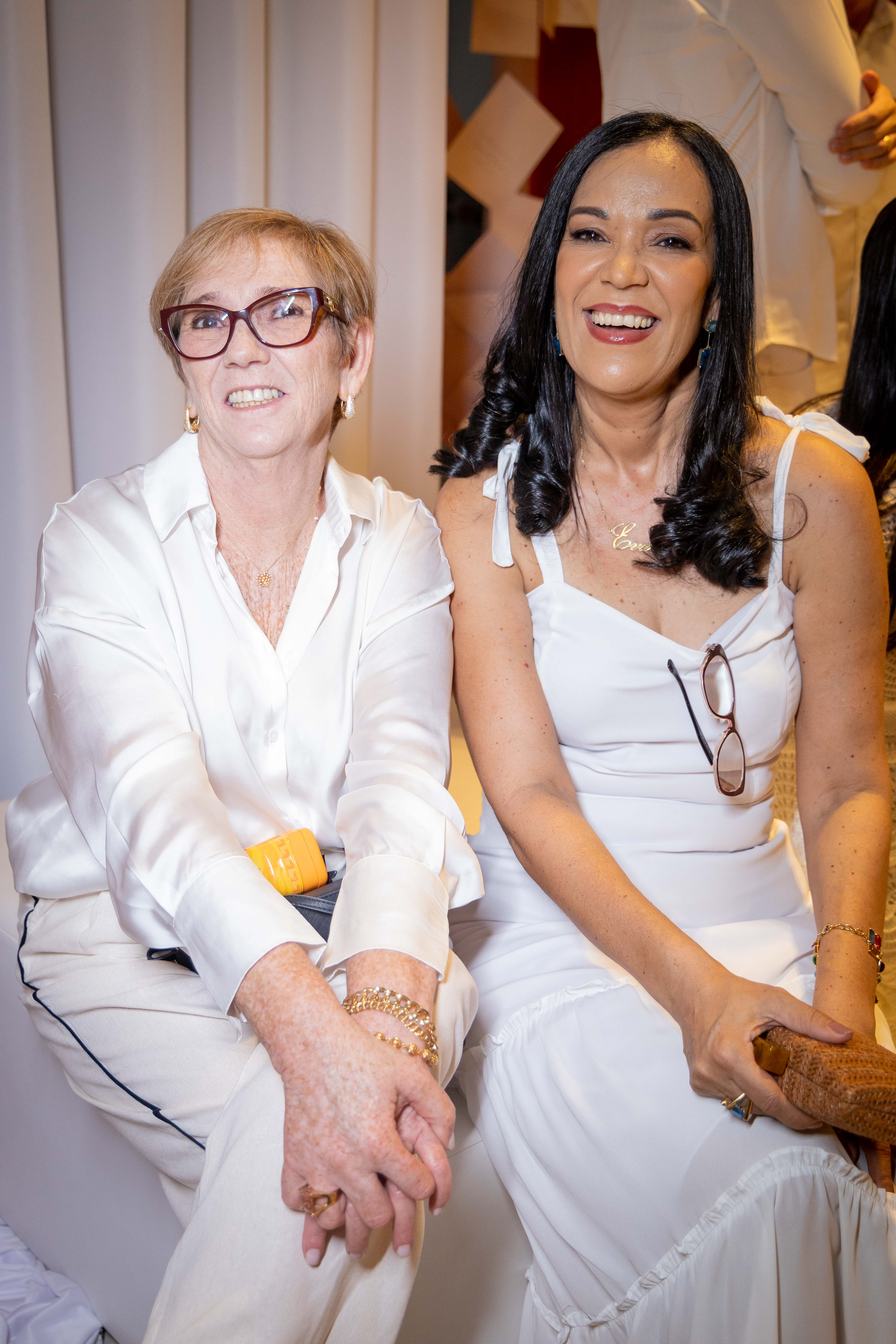 Maria José Borges e Evani Strada