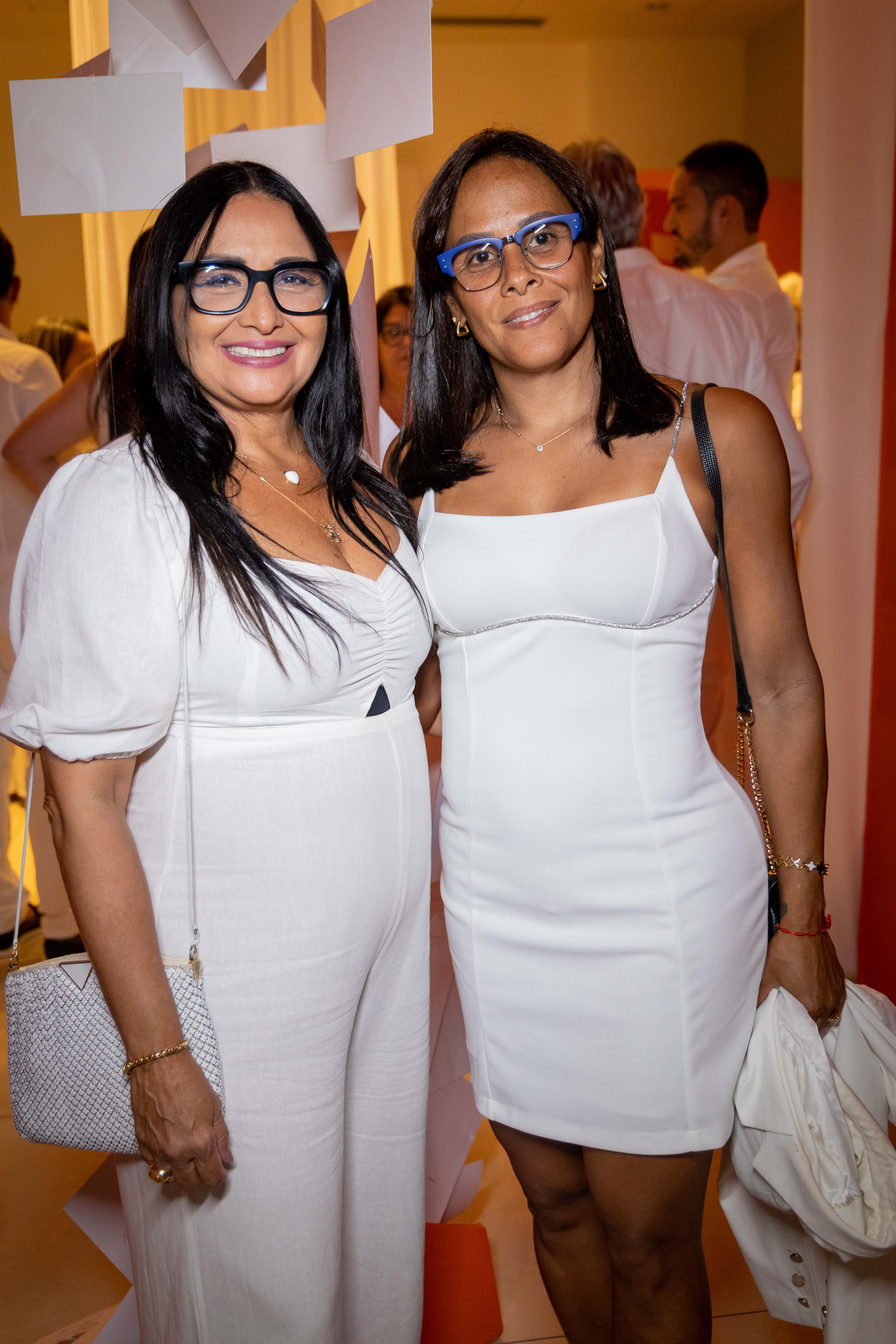 Marize Rosa e Carol Rosa