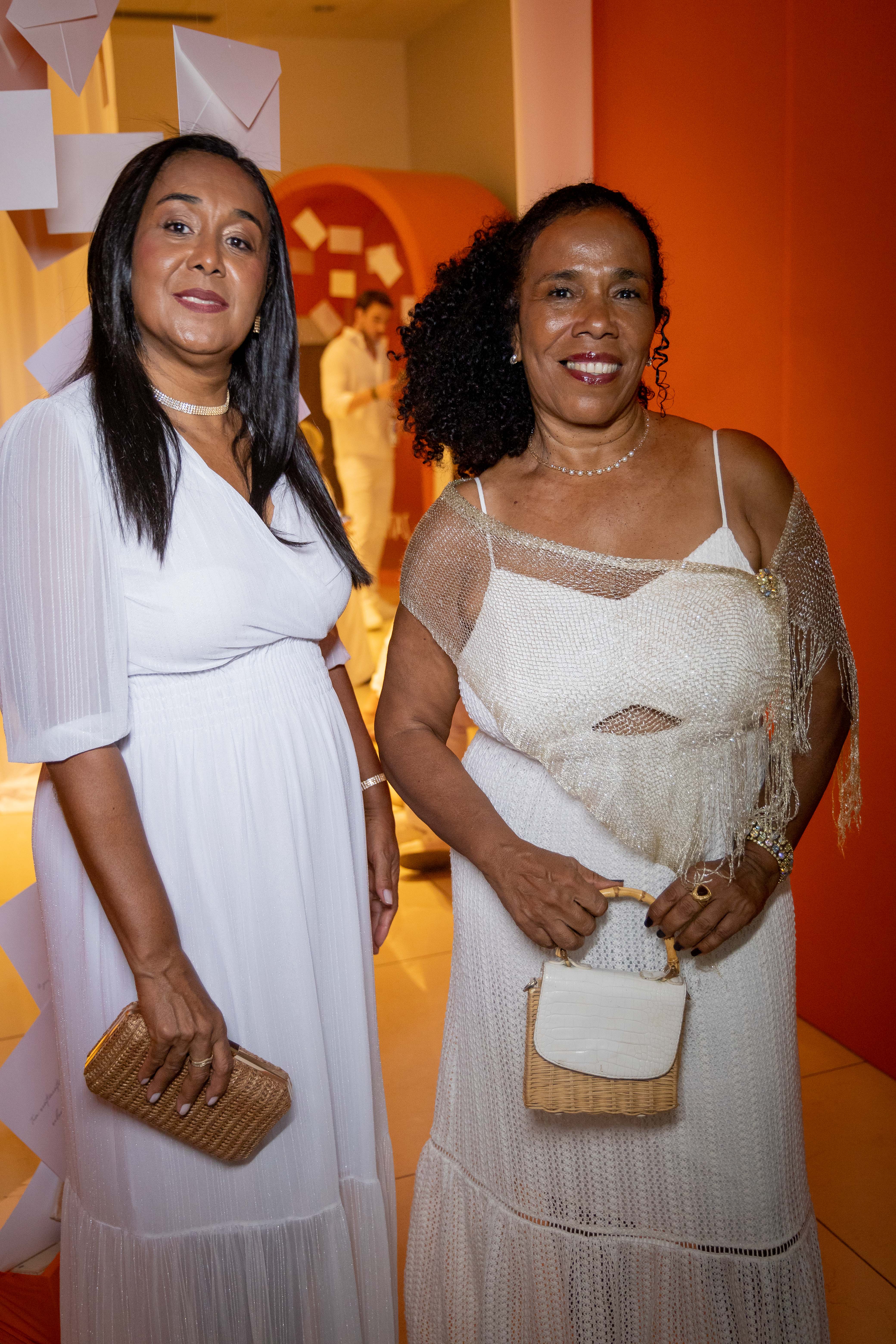 Raquel Gil e Nancy Araújo