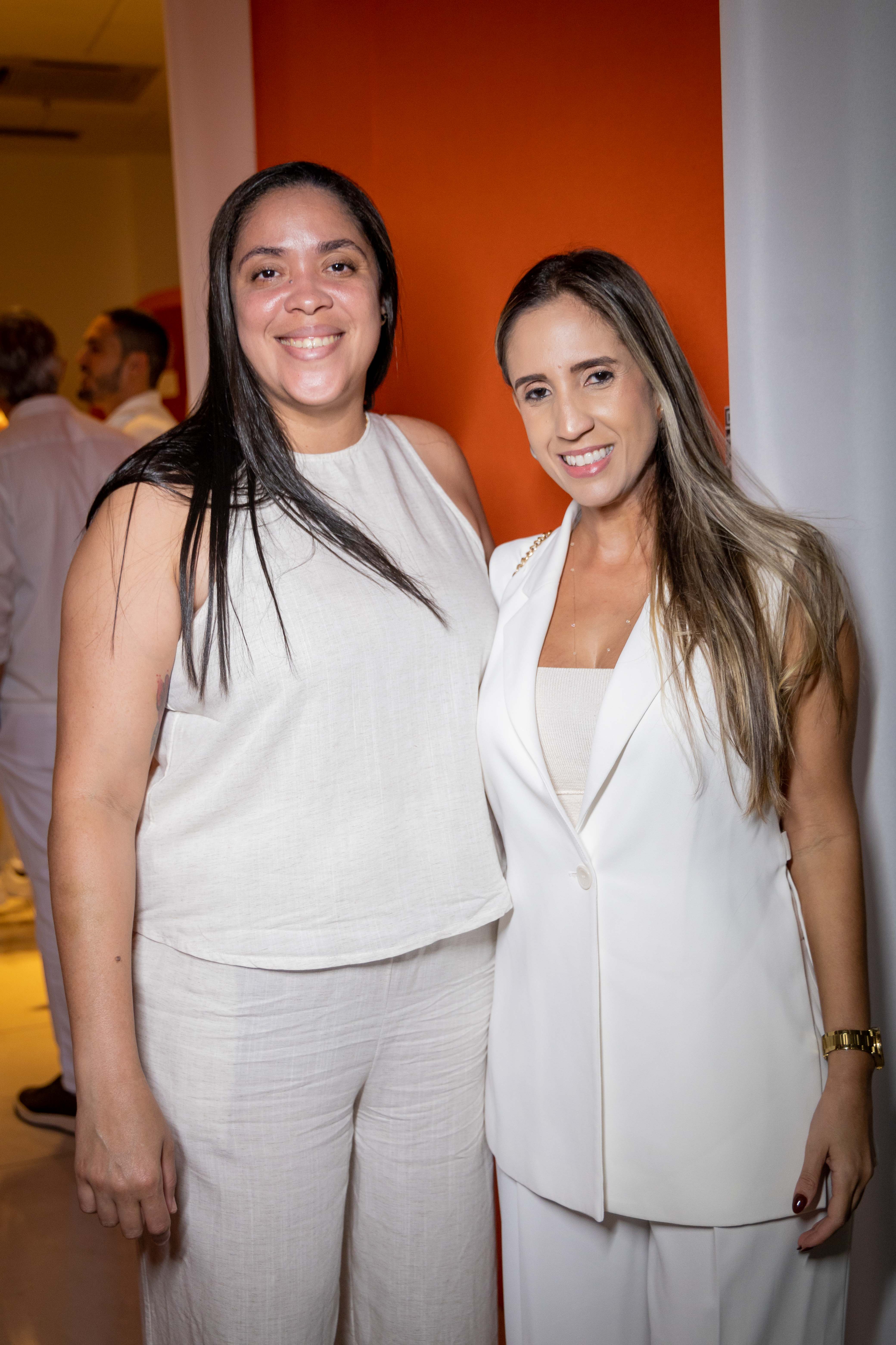 Renata Cerqueira e Pamela Neves