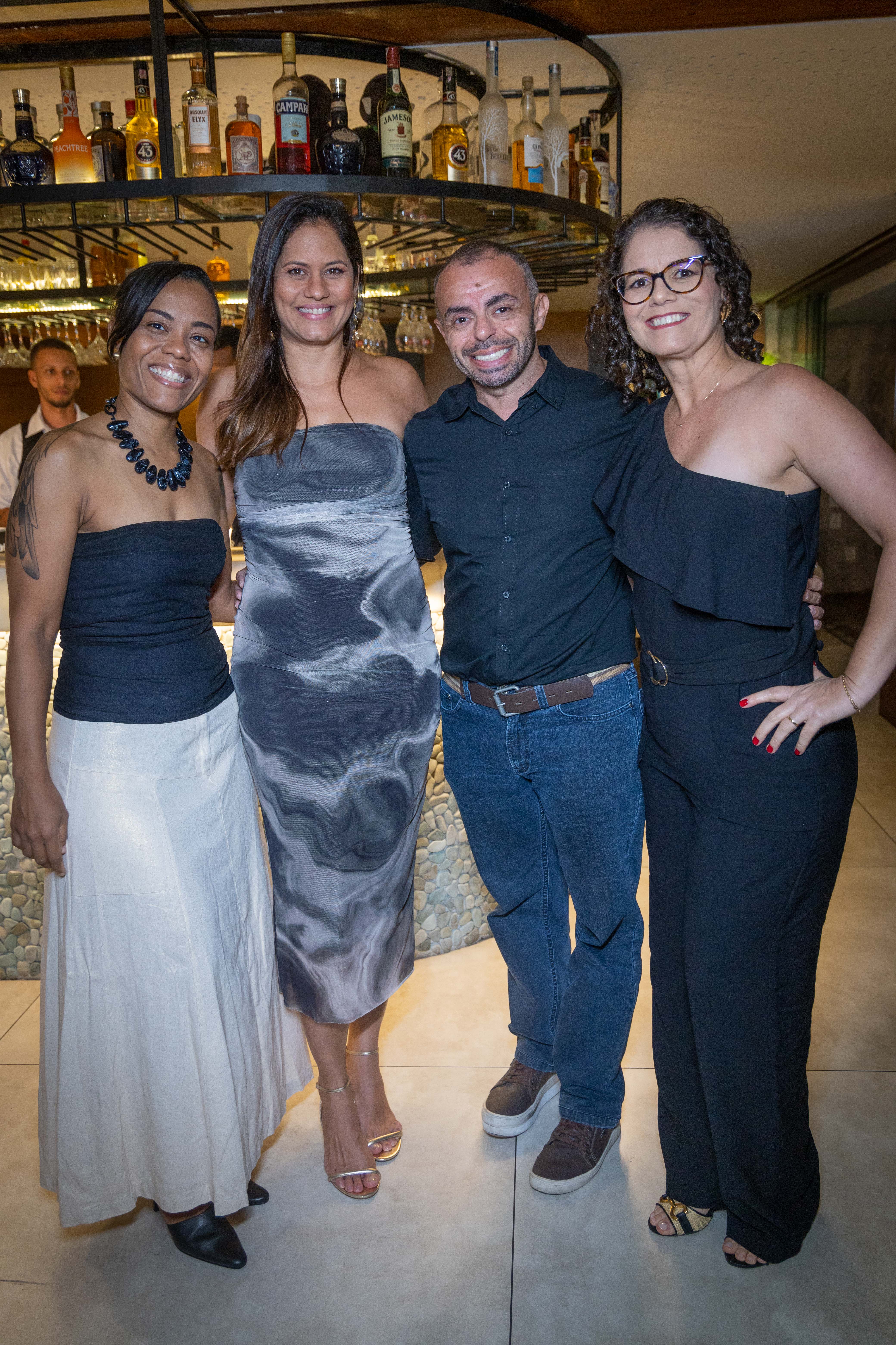 Adriane Gonzaga, Yve Góes, Bóris e Olivia Zanetti