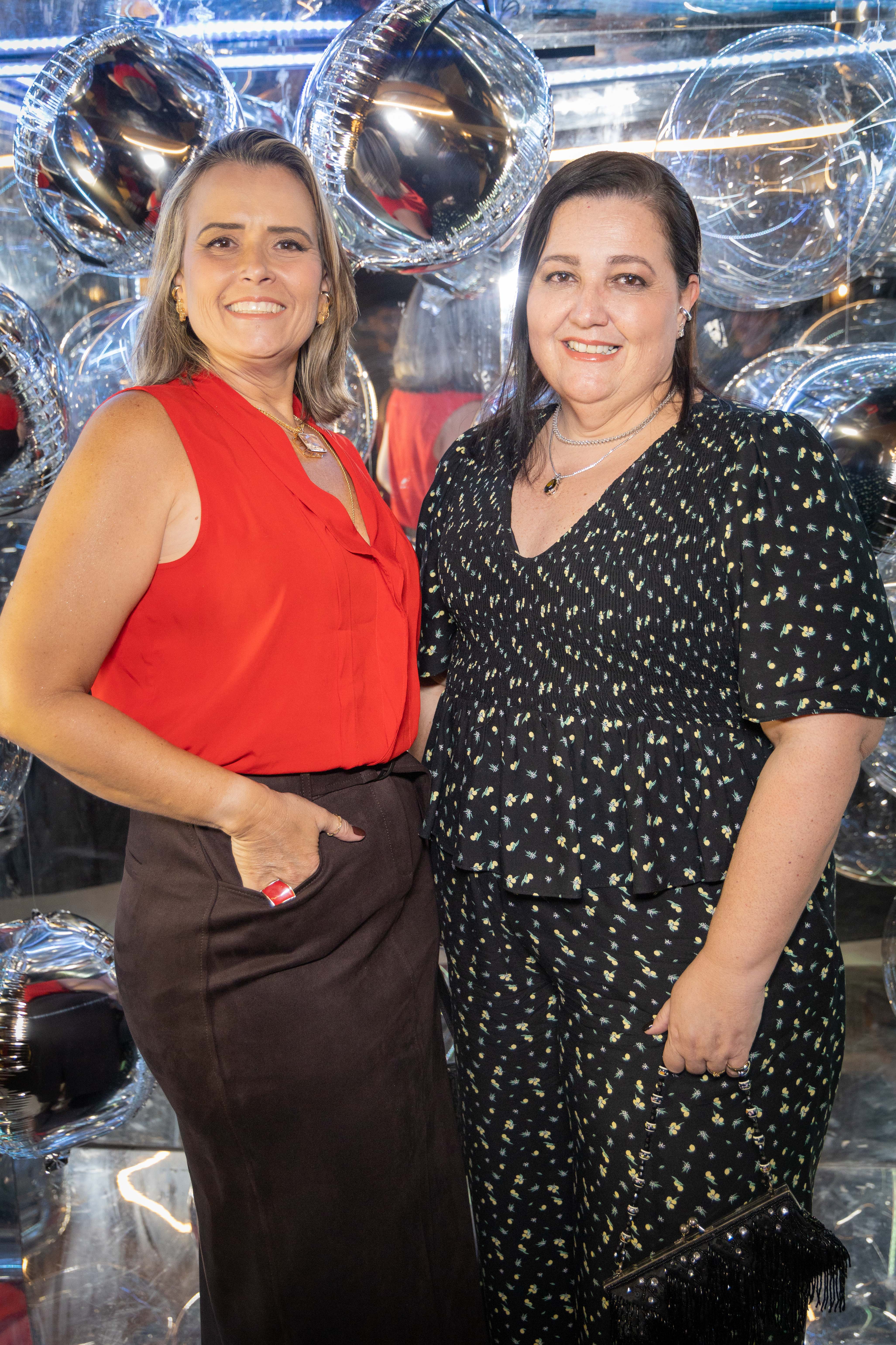 Andréa Nygaard e Andréa Simas