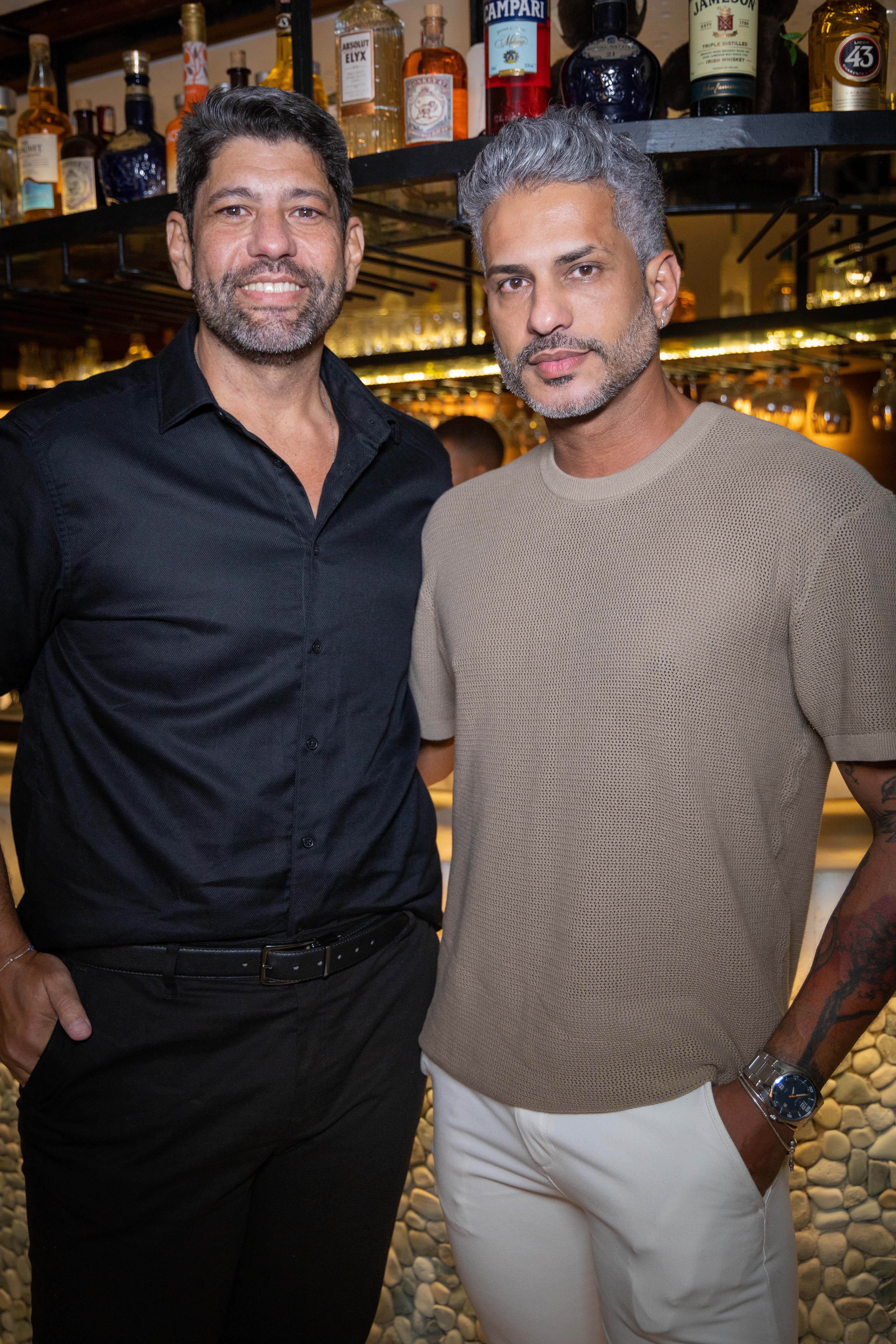 Daniel Gualberto e Ed Brito