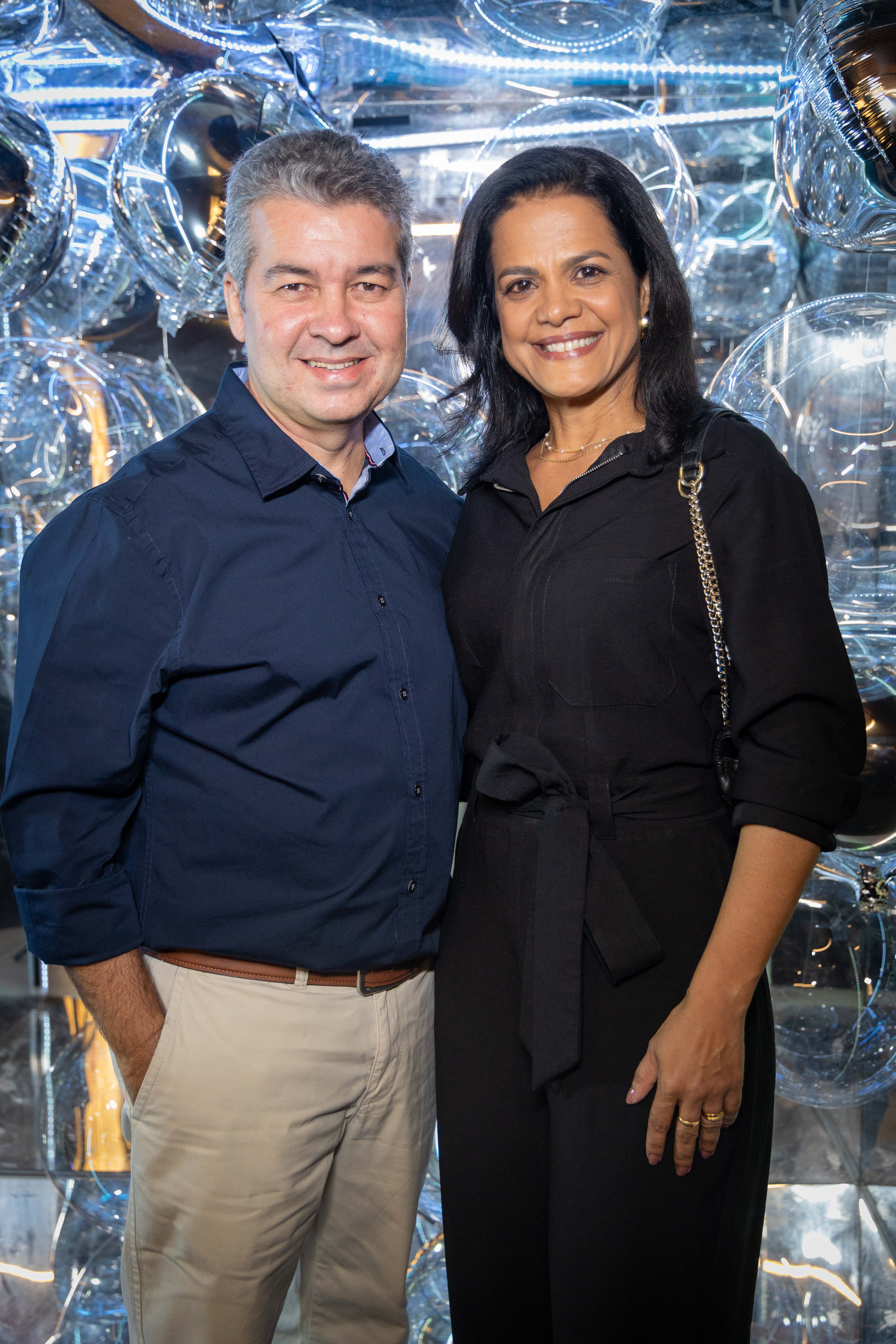 Ewerton Barbosa e Fernanda Castro