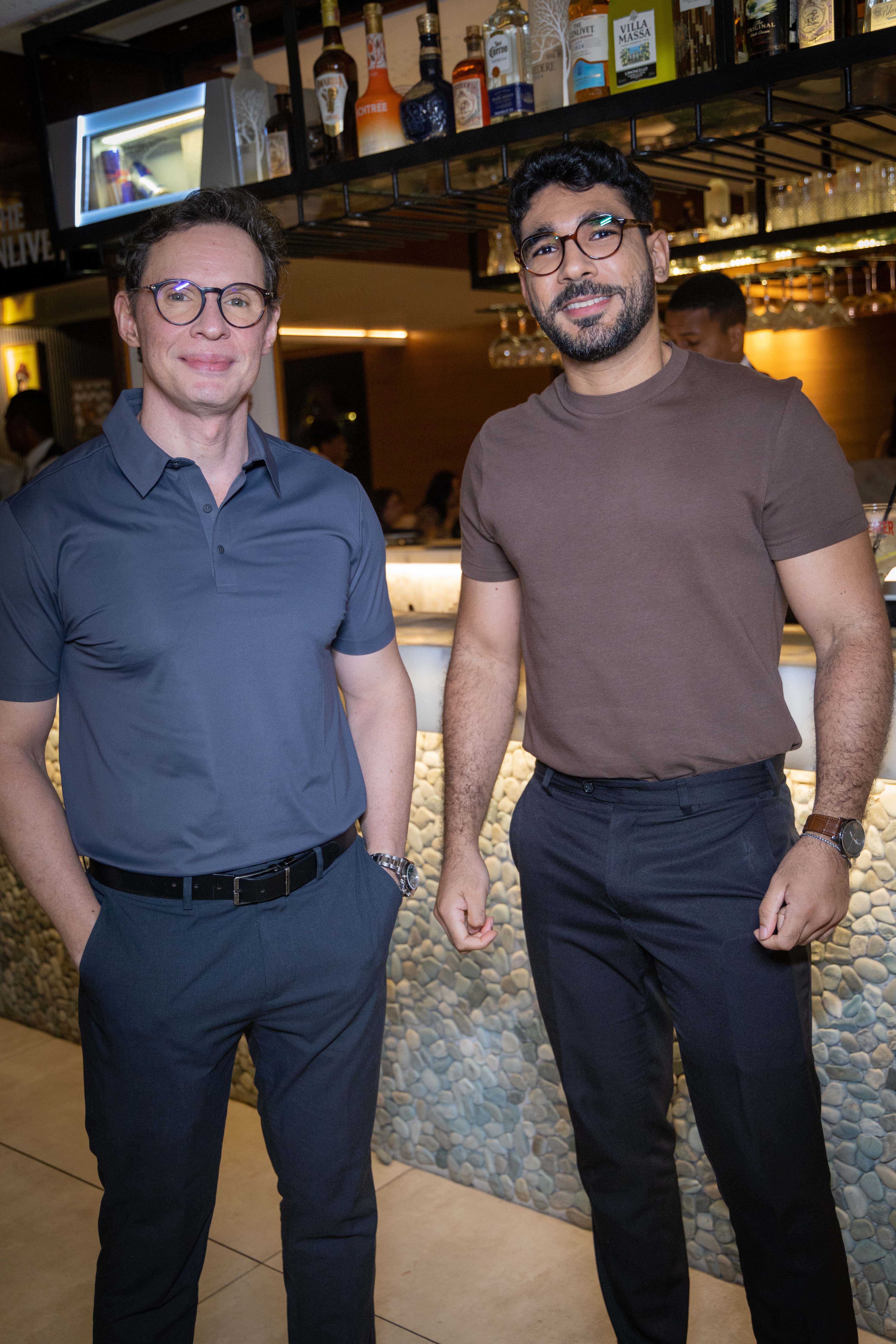 Fabrício Porto e Rodolfo Boaventura