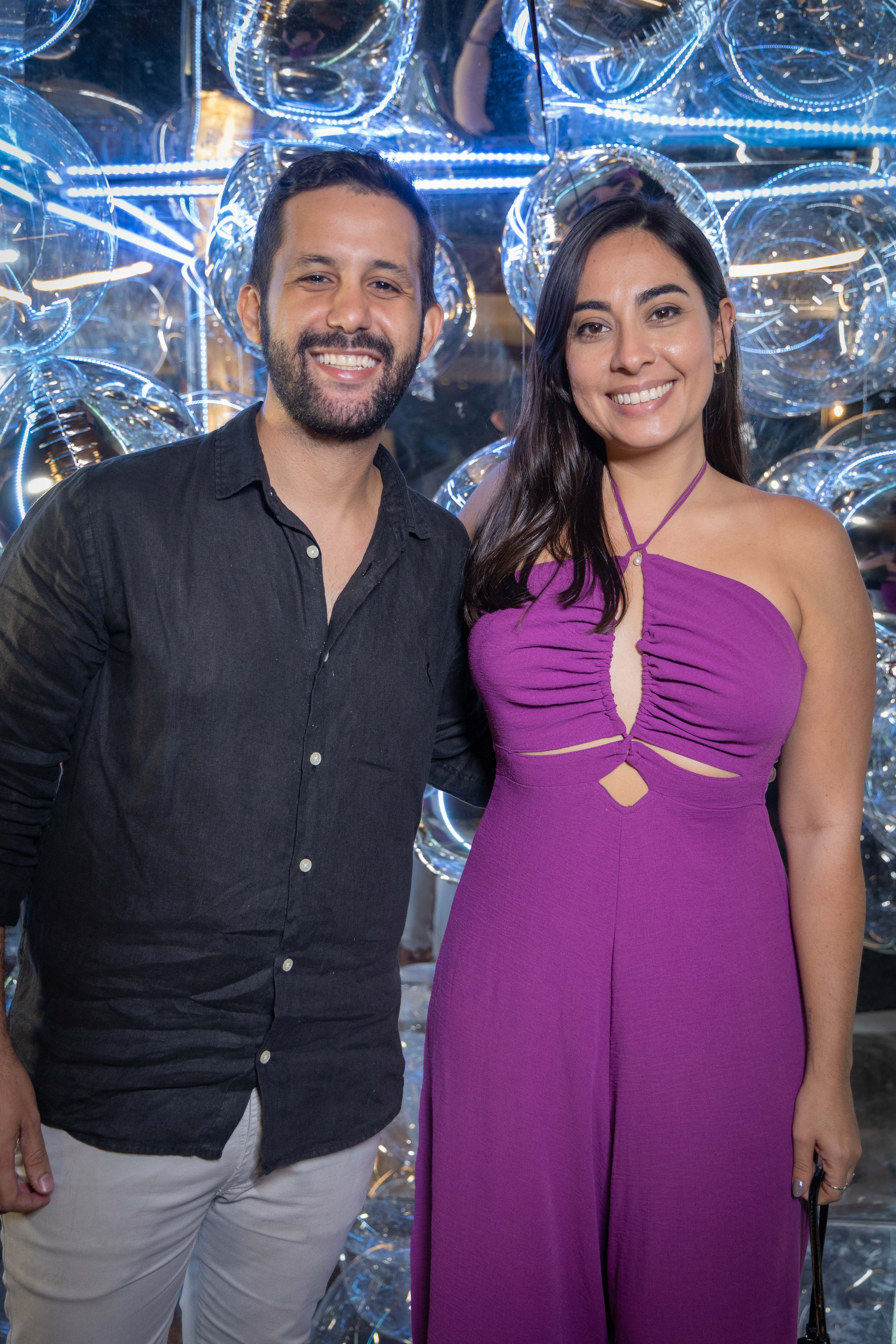 Gustavo Carvalho e Juliana Cardozo