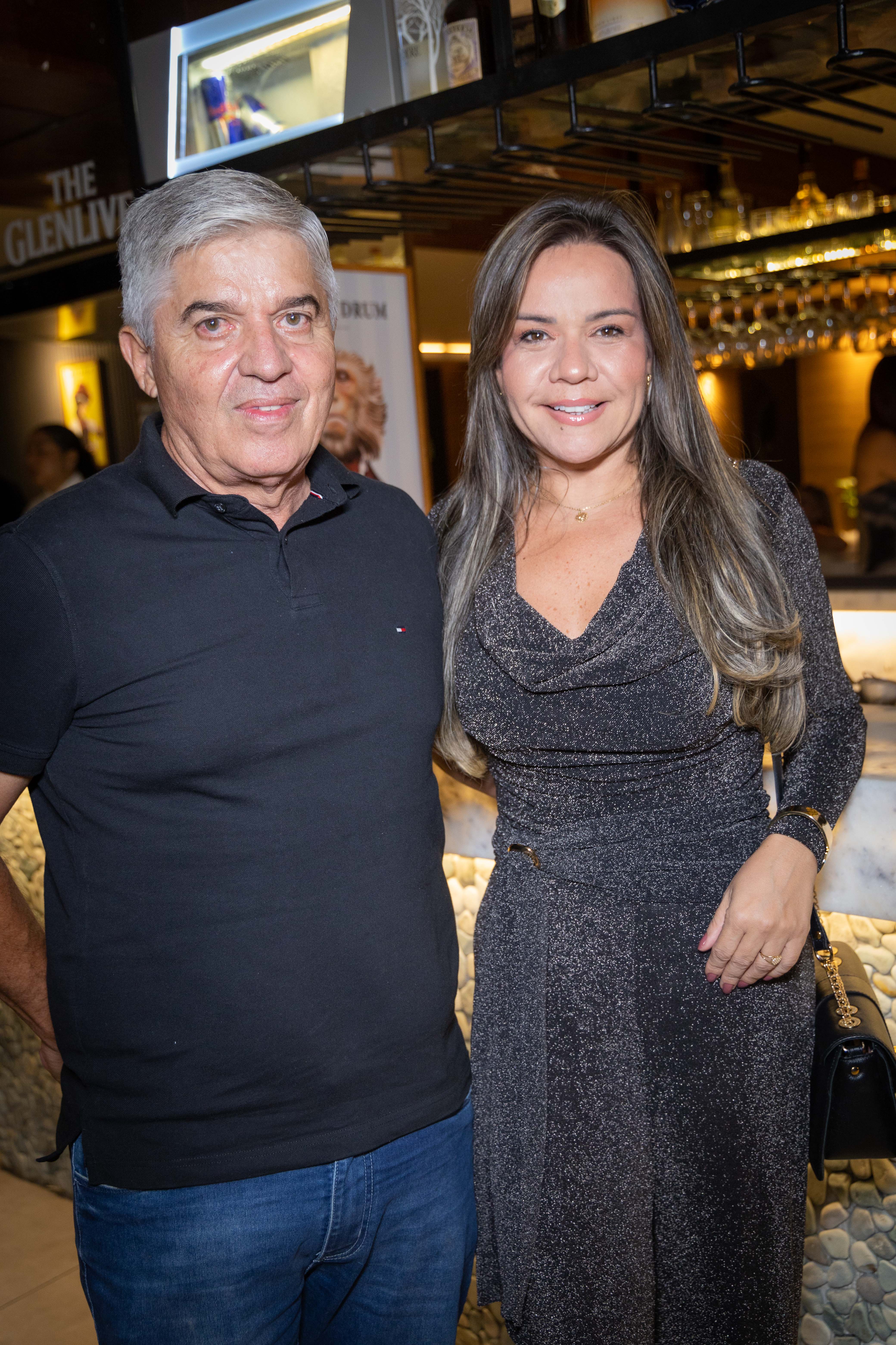 Helder Freitas e Simone Andrade