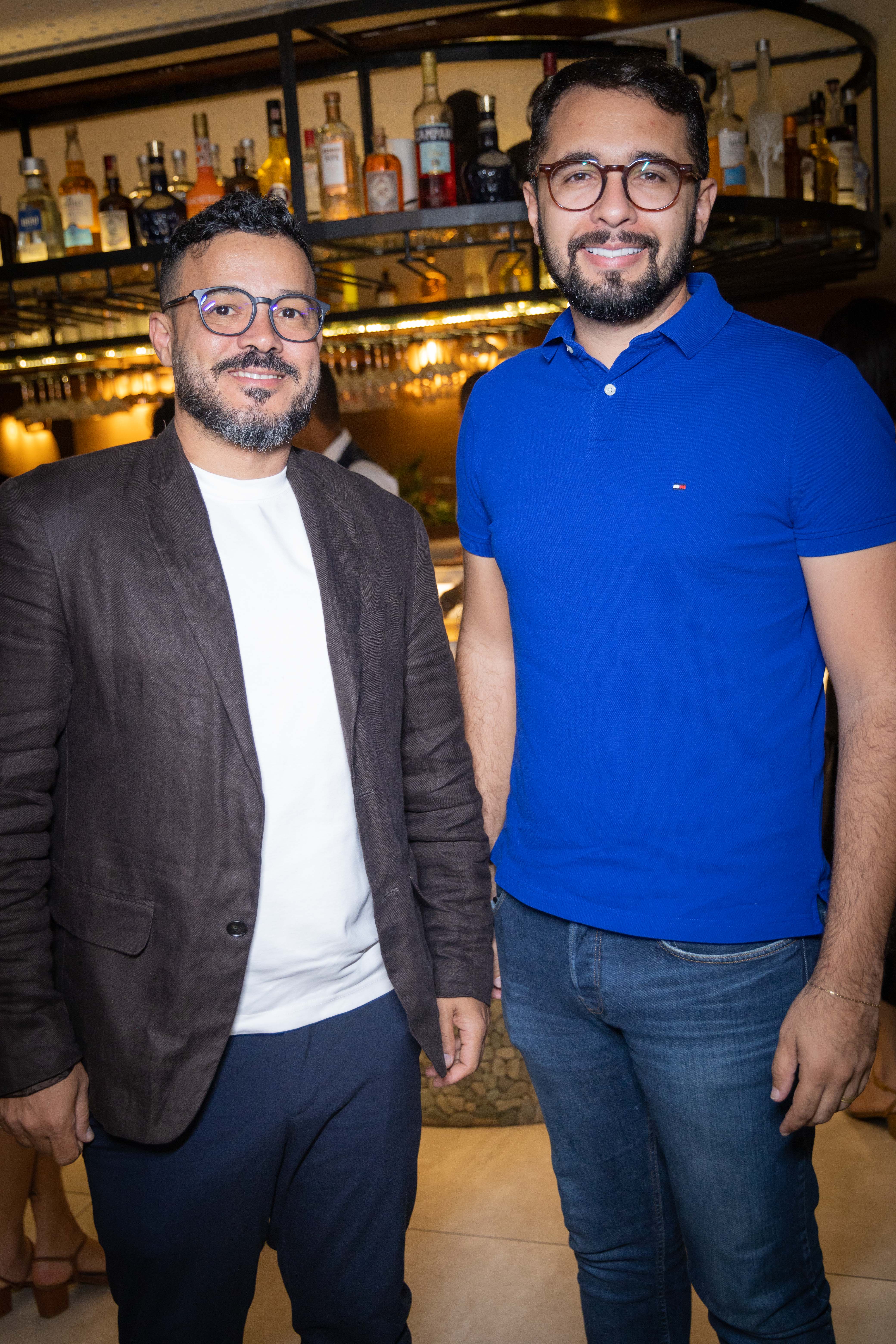 Herivaldo Santos e Oton Rodrigues