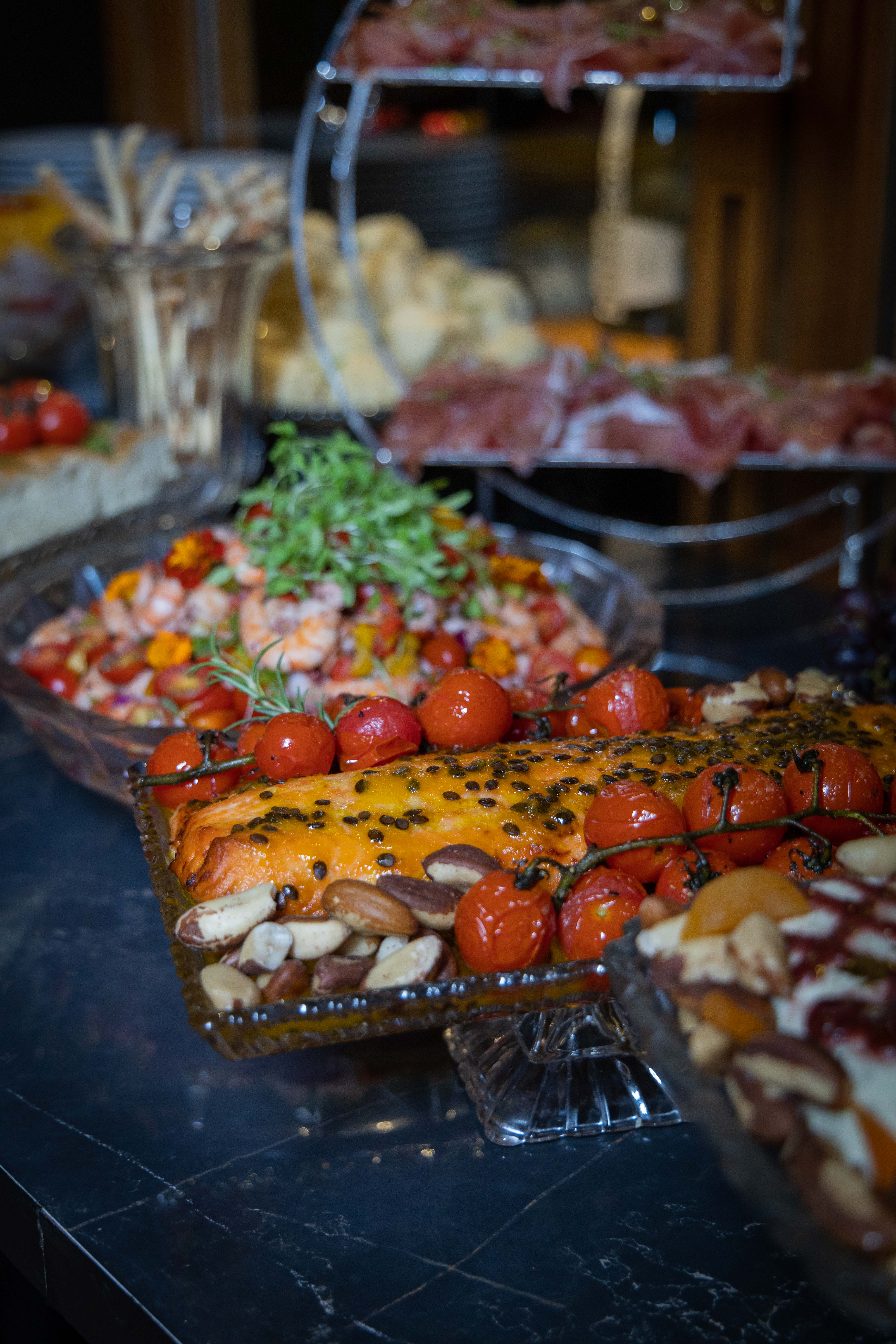 Gastronomia da Noite dos Premiados do Mais Decor