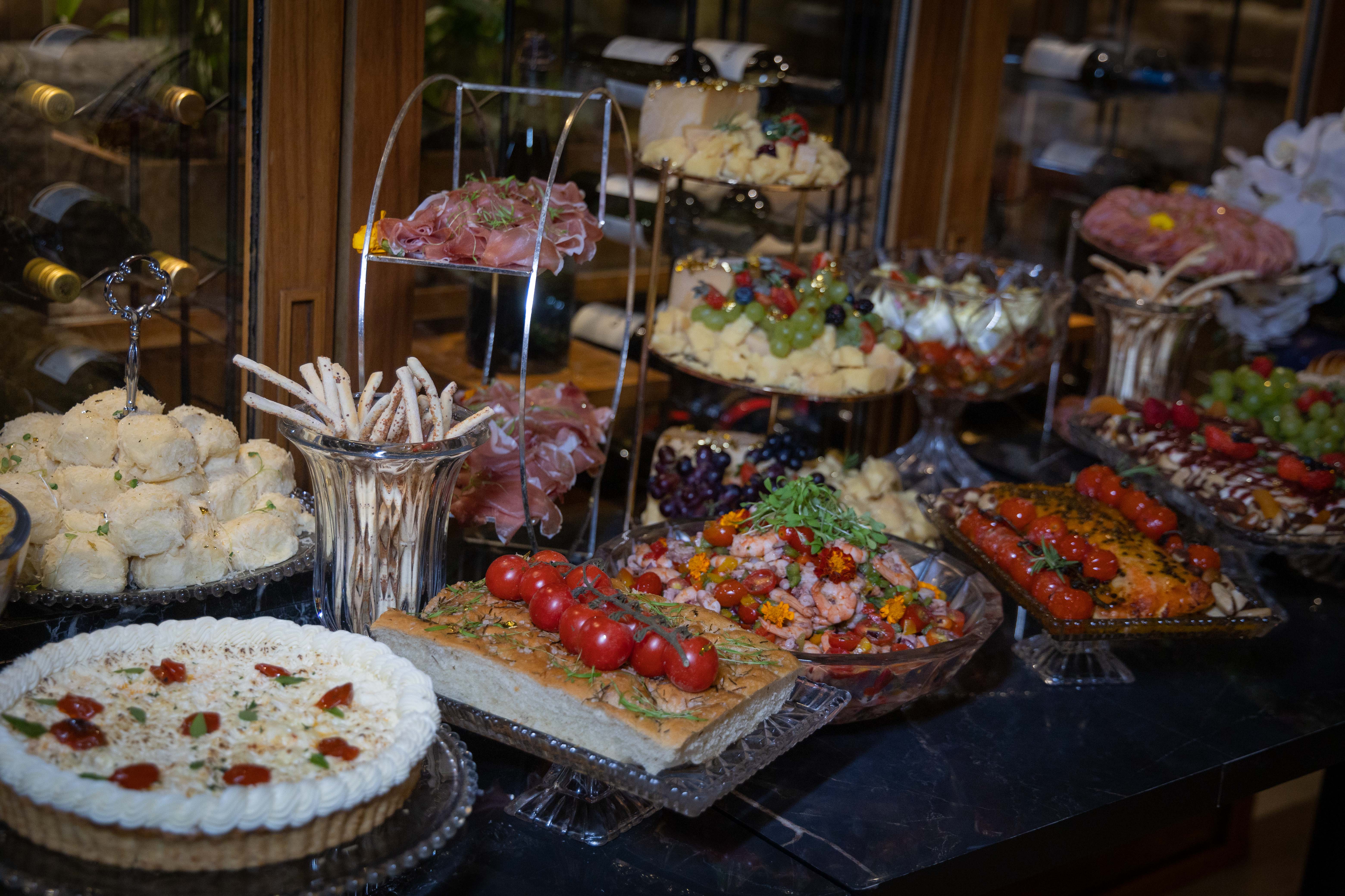 Gastronomia da Noite dos Premiados do Mais Decor