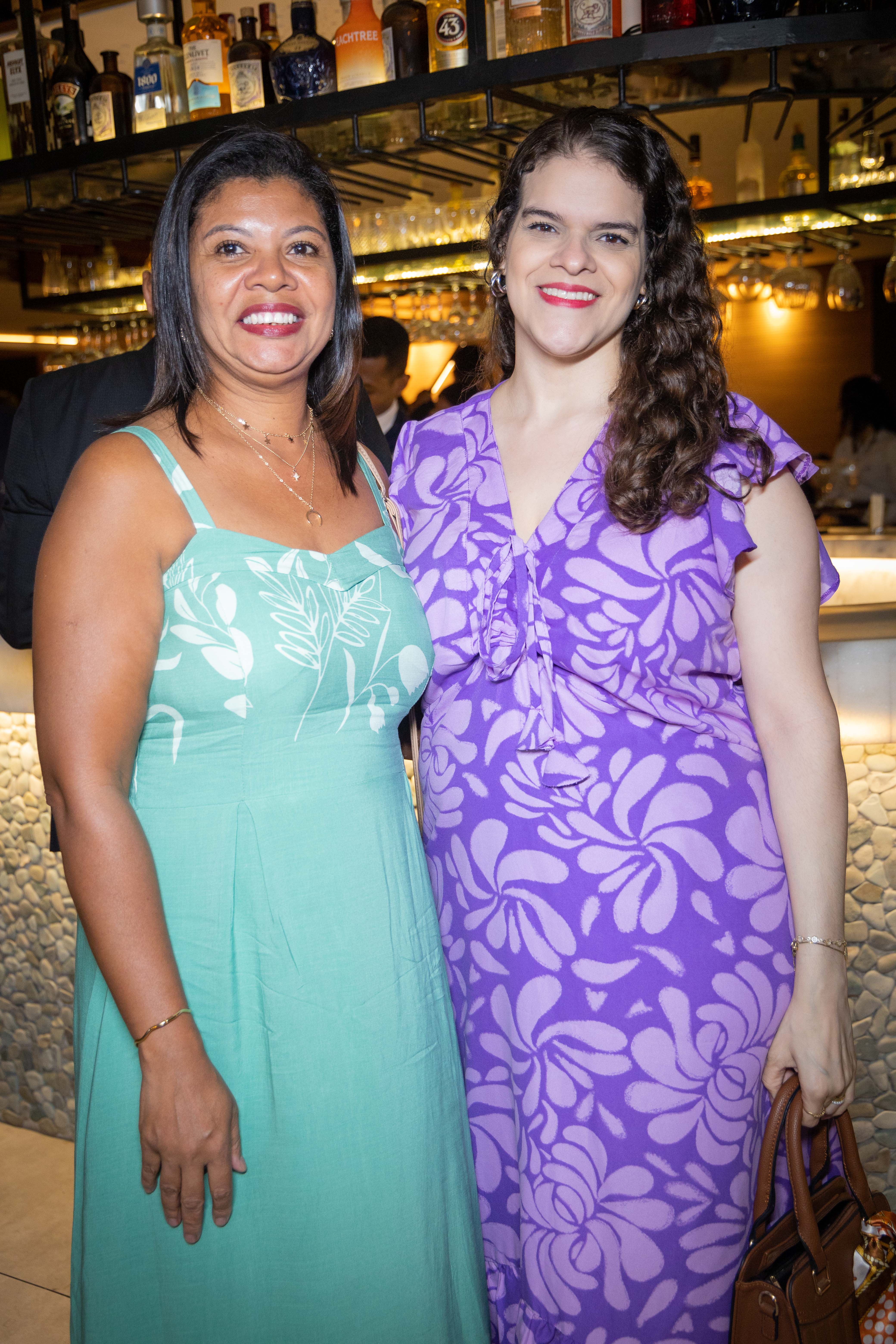 Leonildes Gonzaga e Letícia Mazocco