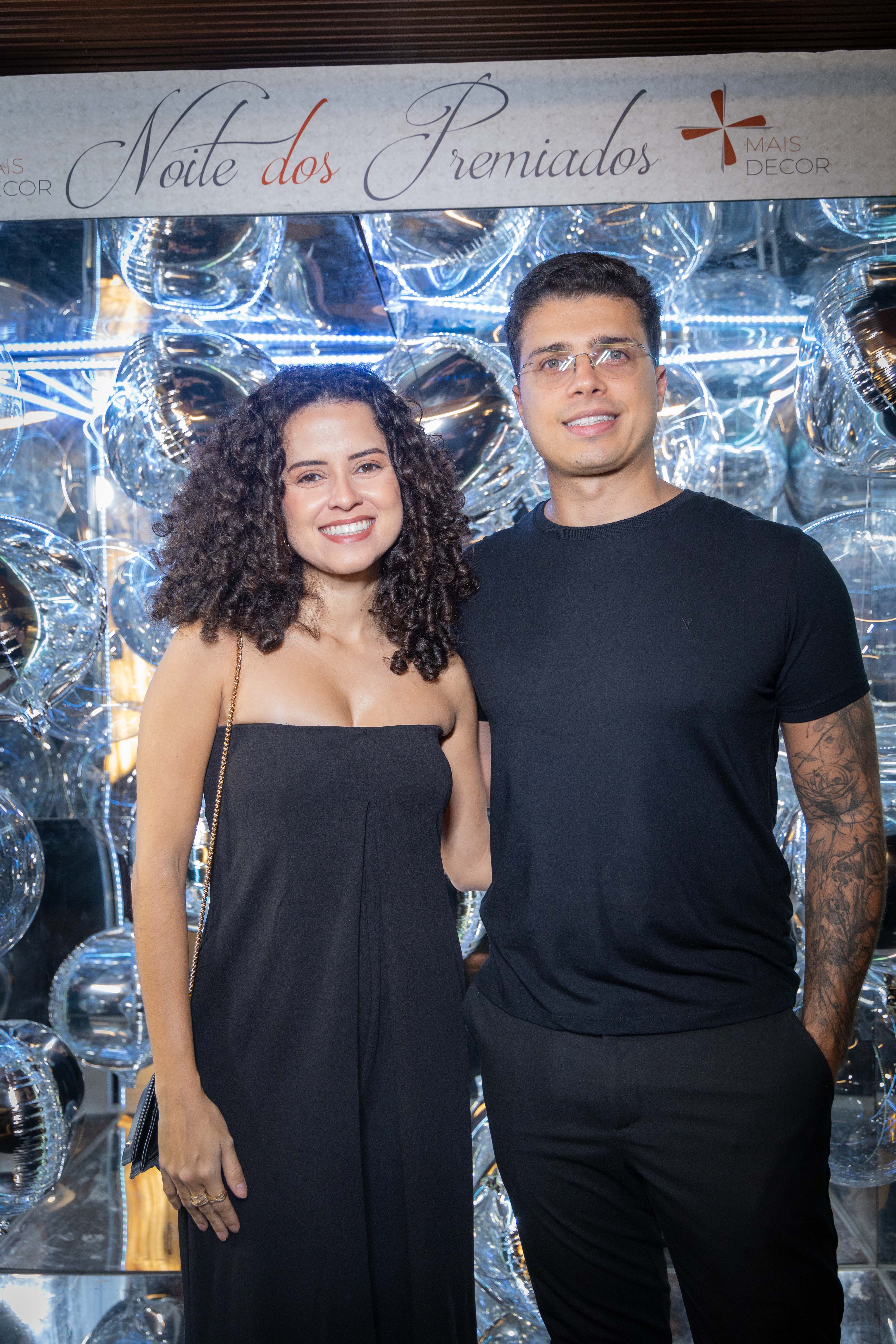 Paula Marques e Alex Álem