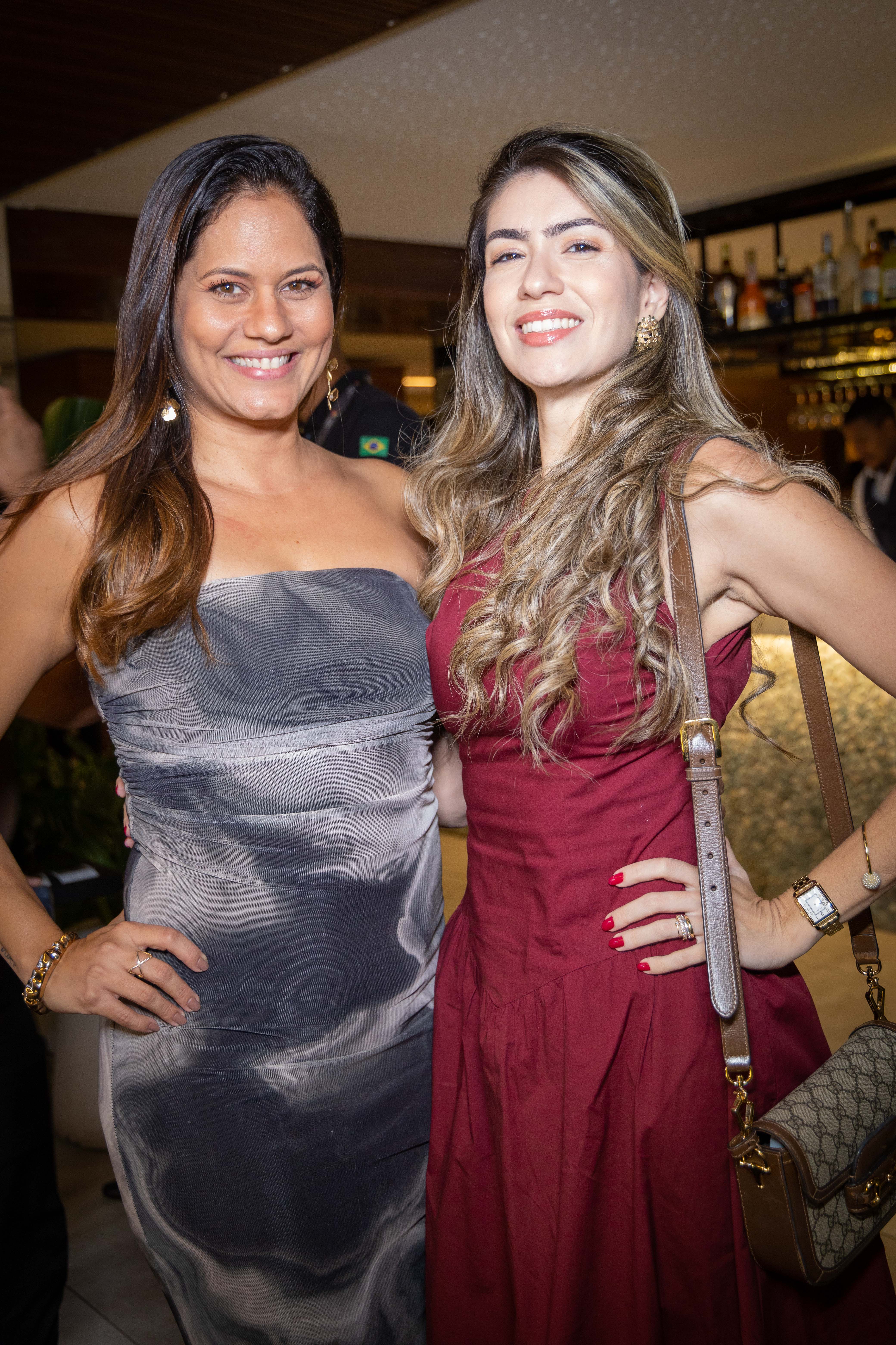 Yve Goes e Thaís Aun