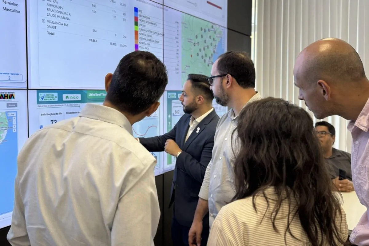 Representantes das fundações