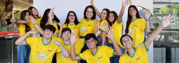 Happy Tour prepara equipe para temporada nos EUA com treinamento estratégico