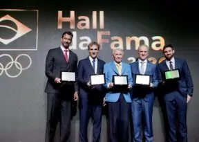 Ídolos do esporte olímpico brasileiro integram o Hall da Fama do COB